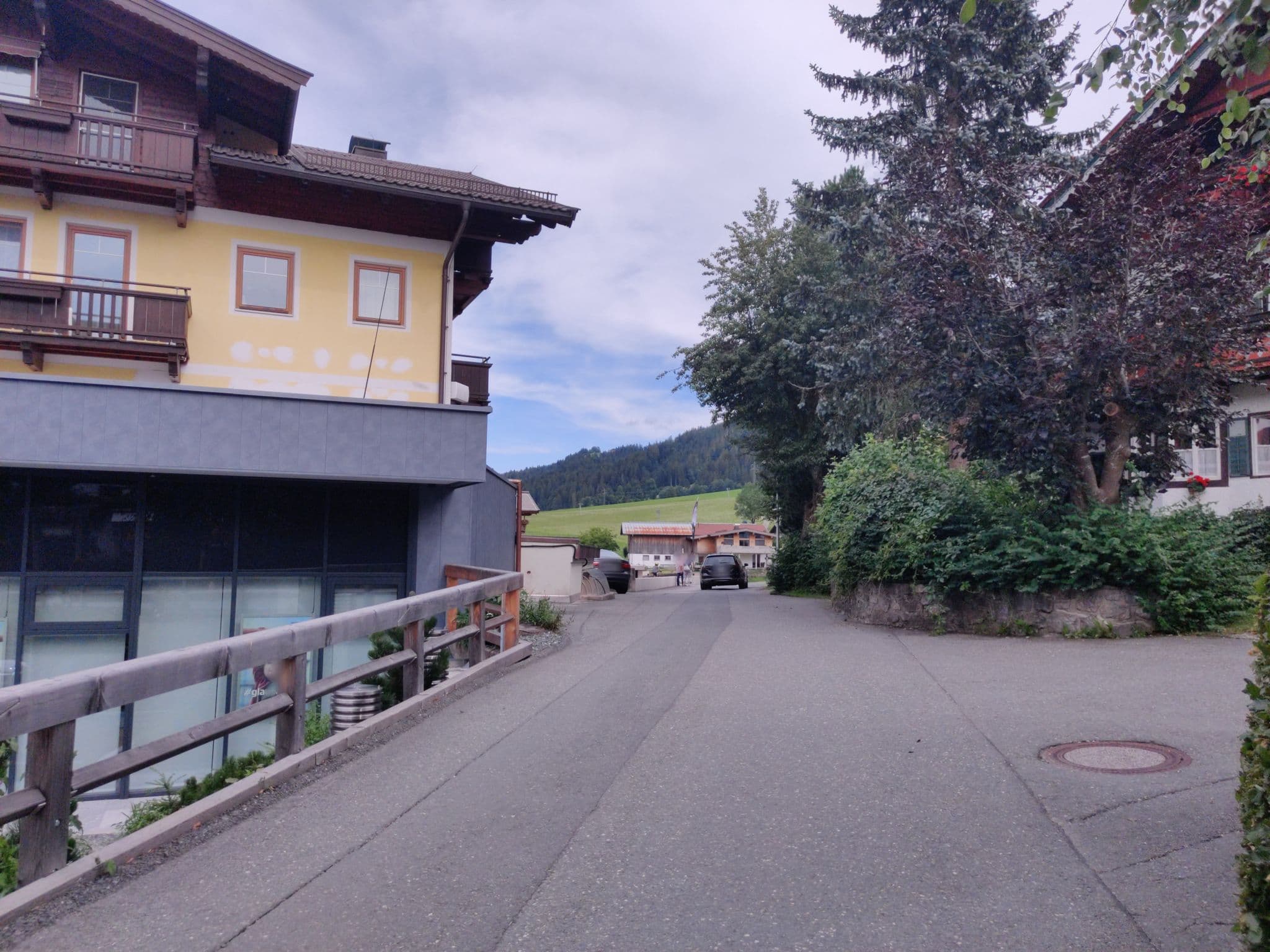 Street view near Landhaus Kaiserblick, Ellmau