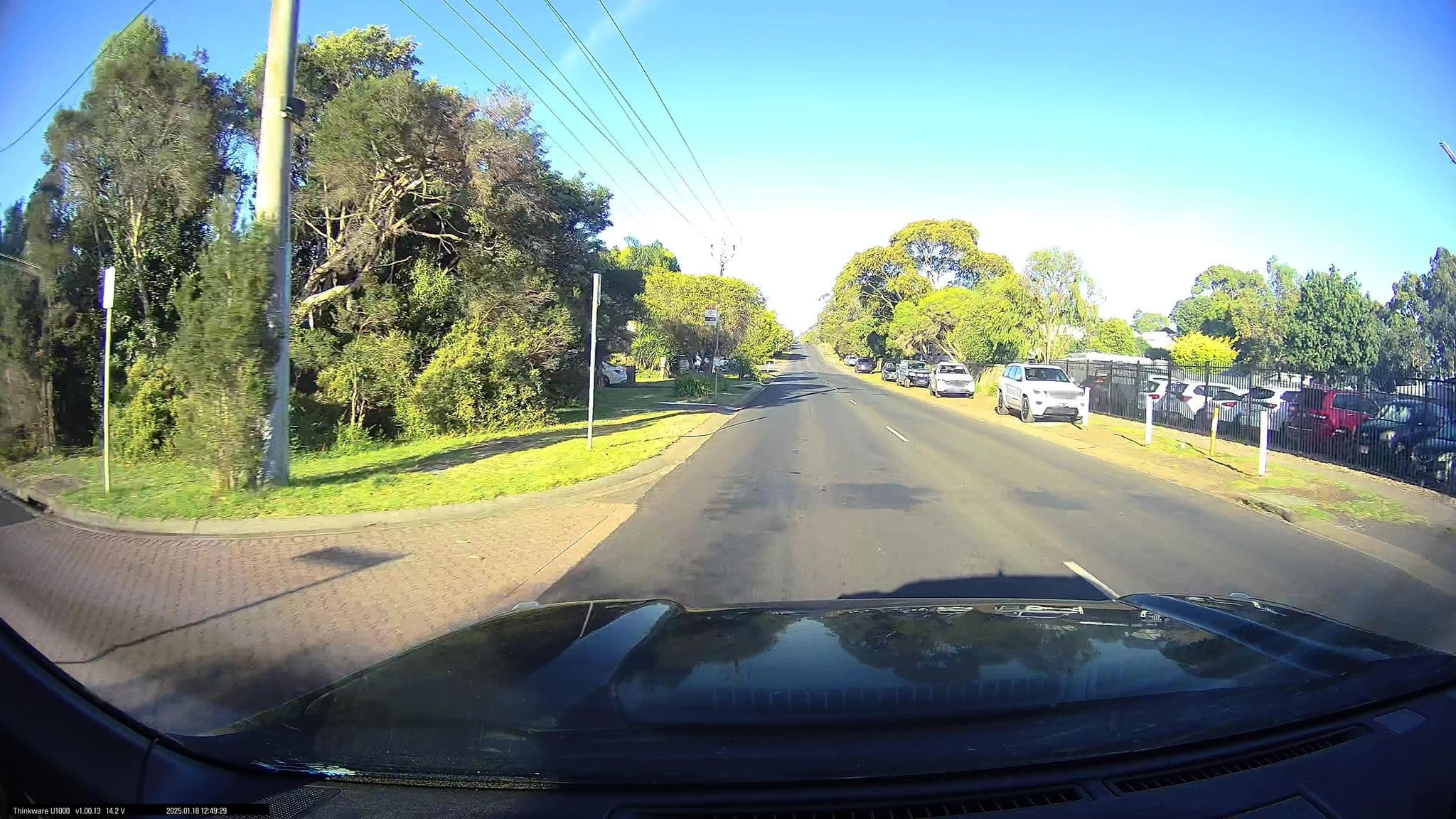 Street view near Cowes Foreshore Tourist Park, Cowes — © maxim752 (CC BY-SA · Mapillary)