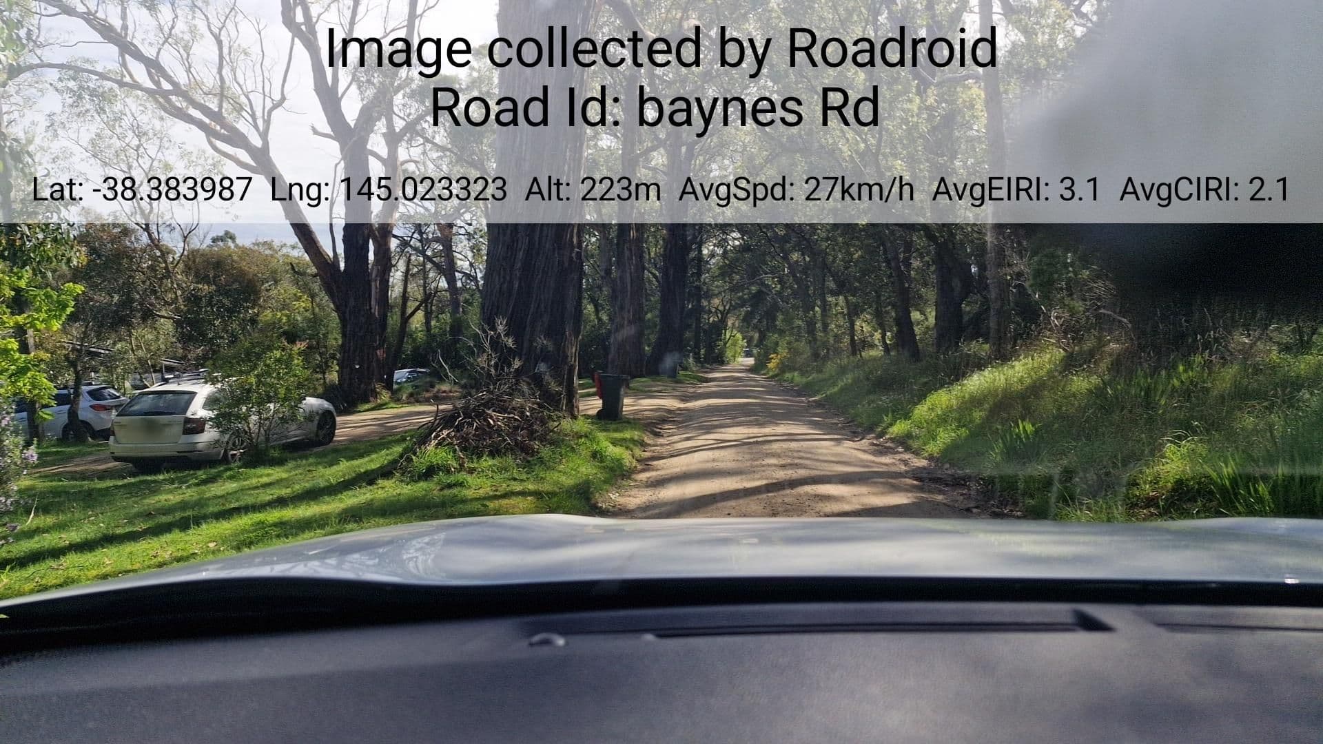 Street view near Nord House, Dromana — © roadroid (CC BY-SA · Mapillary)