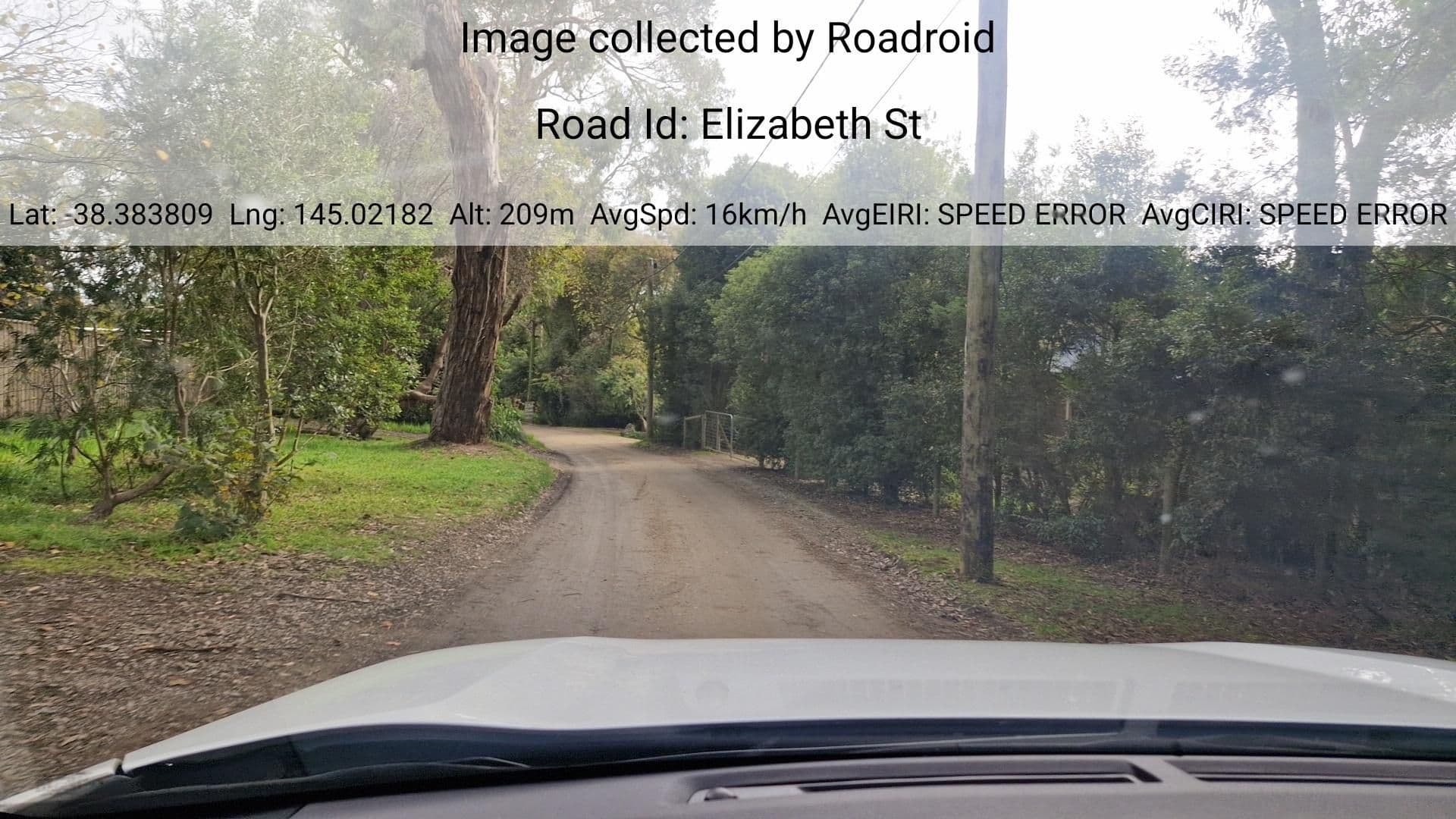 Street view near Oneiro, Dromana — © roadroid (CC BY-SA · Mapillary)