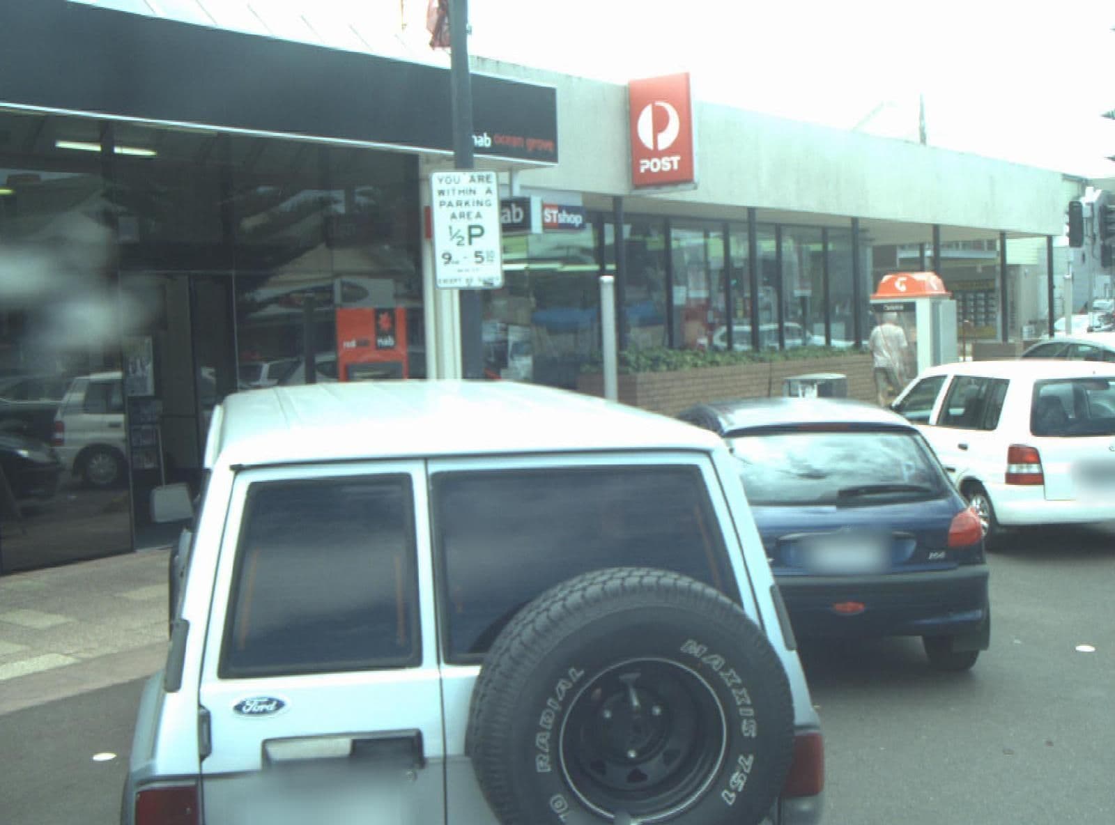 Street view near Alkina Lodge, Ocean Grove — © cogg (CC BY-SA · Mapillary)