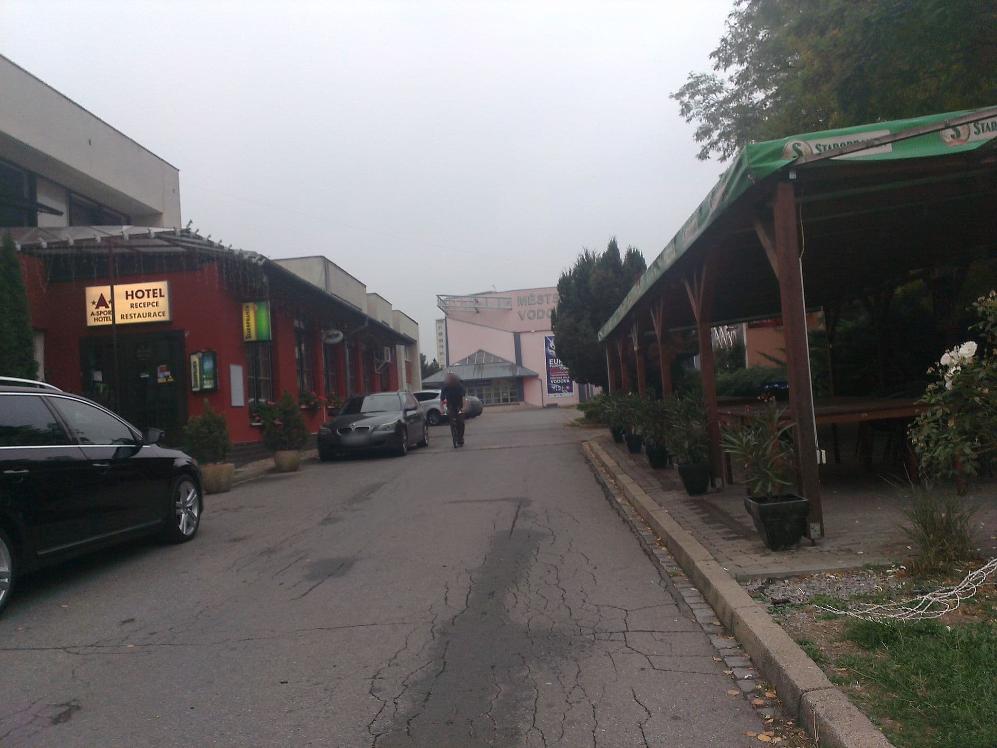 Street view near A Sport hotel, Královo Pole — © pvalen (CC BY-SA · Mapillary)