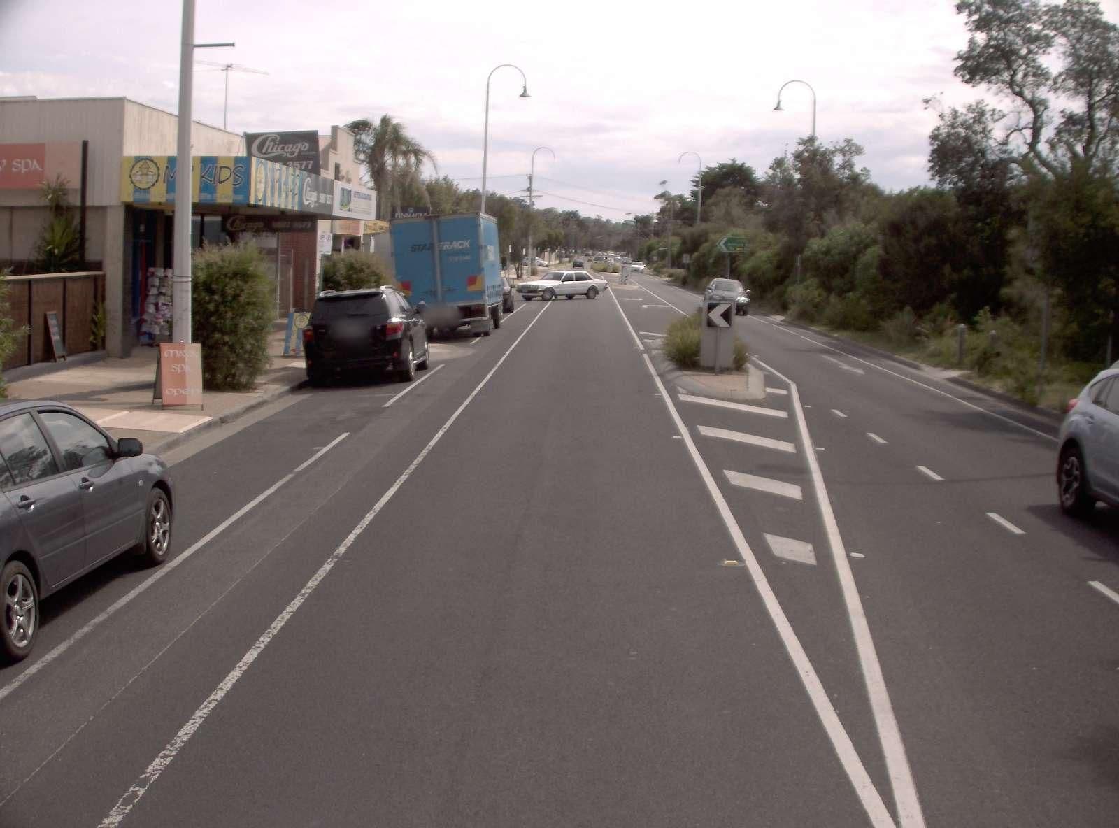 Street view near Seaside Apartment Getaway, Dromana — © vicroads (CC BY-SA · Mapillary)