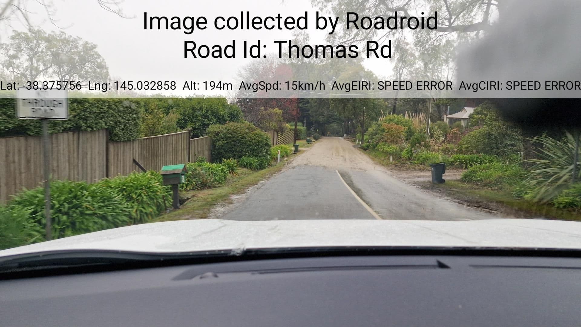 Street view near King Louie's Cottage, Safety Beach — © roadroid (CC BY-SA · Mapillary)