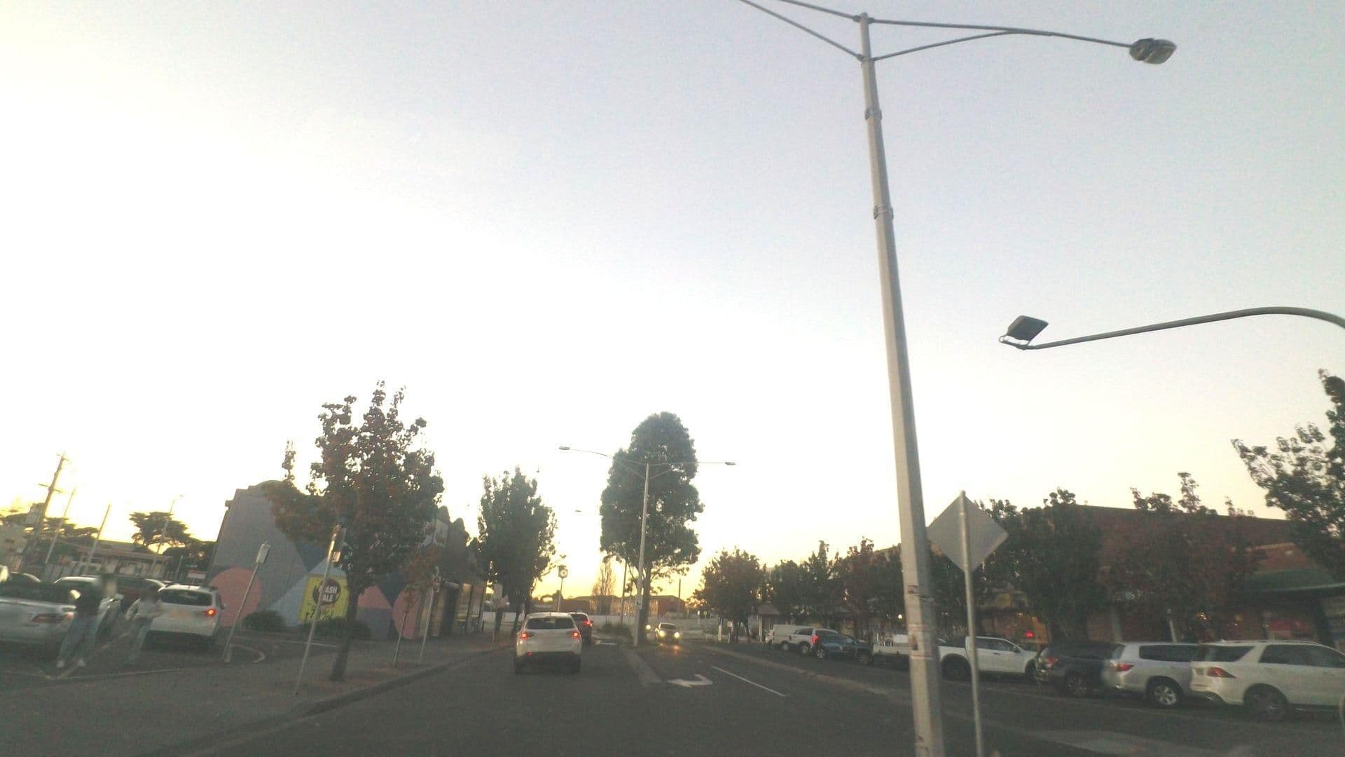 Street view near Aussinda Motel, Laverton — © mander (CC BY-SA · Mapillary)
