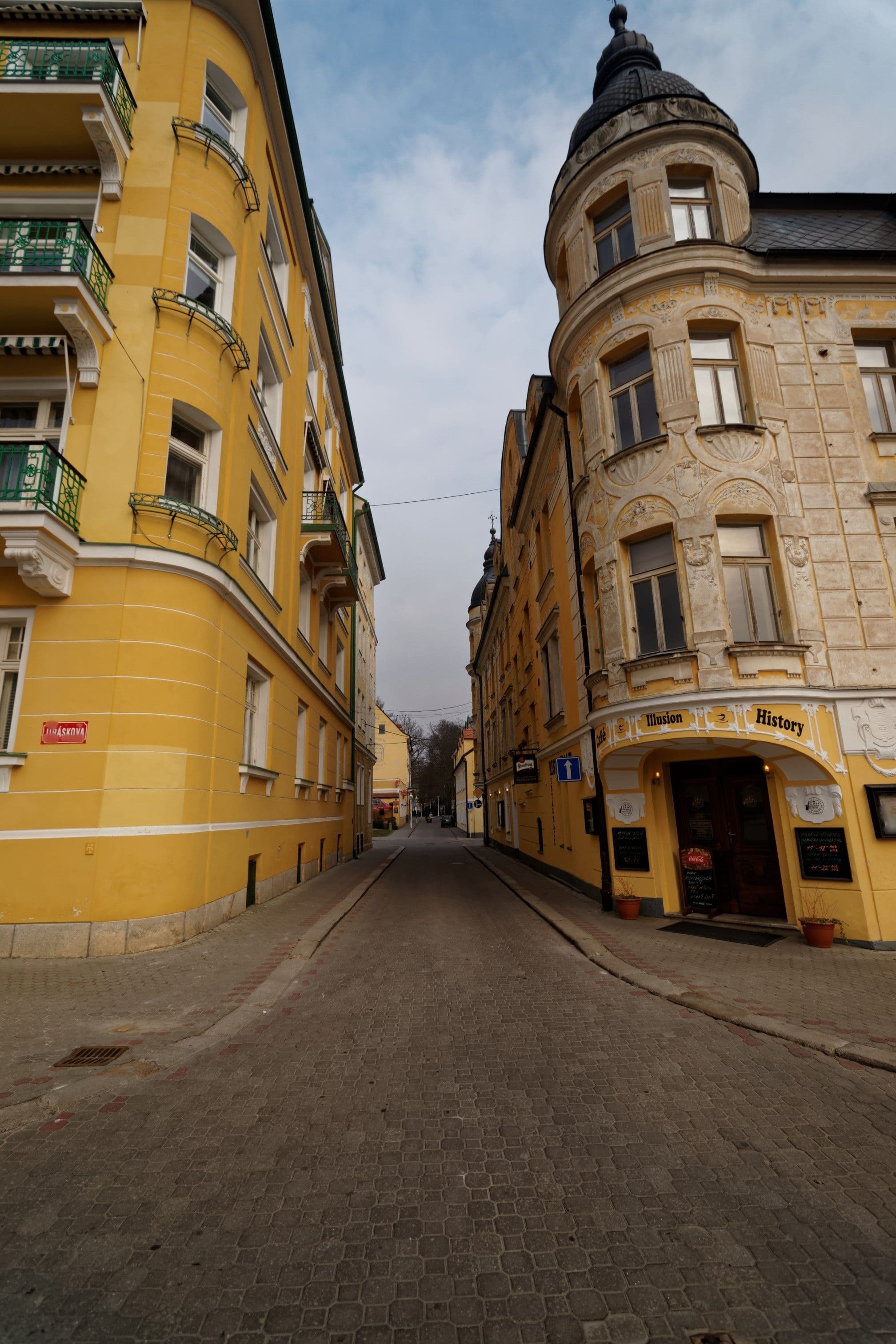 Street view near Royal, Františkovy Lázně — © txllxt (CC BY-SA · Mapillary)