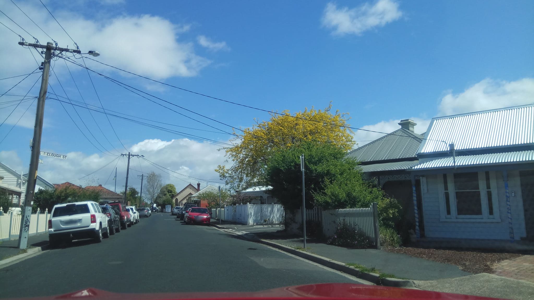 Street view near Barrys Bordelllo!, Williamstown — © derrick30100 (CC BY-SA · Mapillary)
