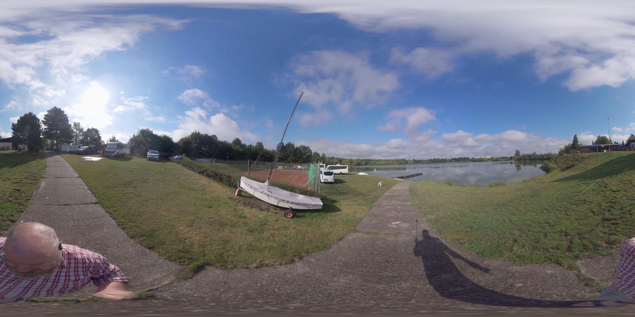 Street view near Loděnice VM Hradisko, Kroměříž — © kedas (CC BY-SA · Mapillary)