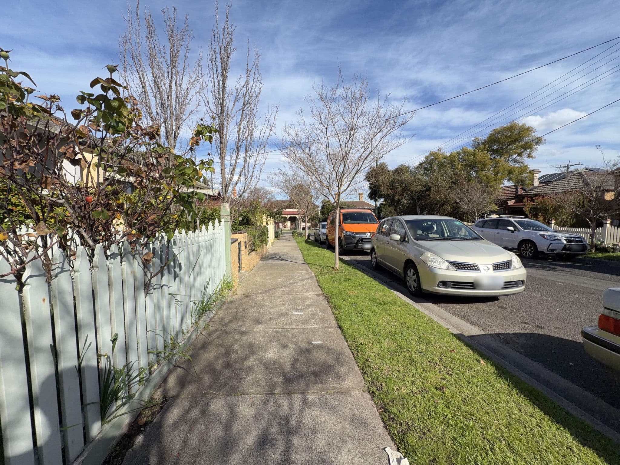 Street view near Askrigg Cottage, Moonee Ponds — © qwertie (CC BY-SA · Mapillary)