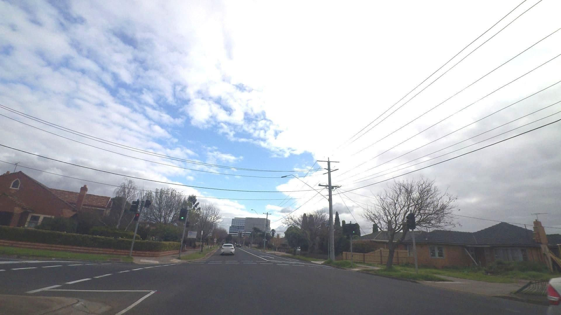 Street view near Carter's Cottages, Werribee — © mander (CC BY-SA · Mapillary)