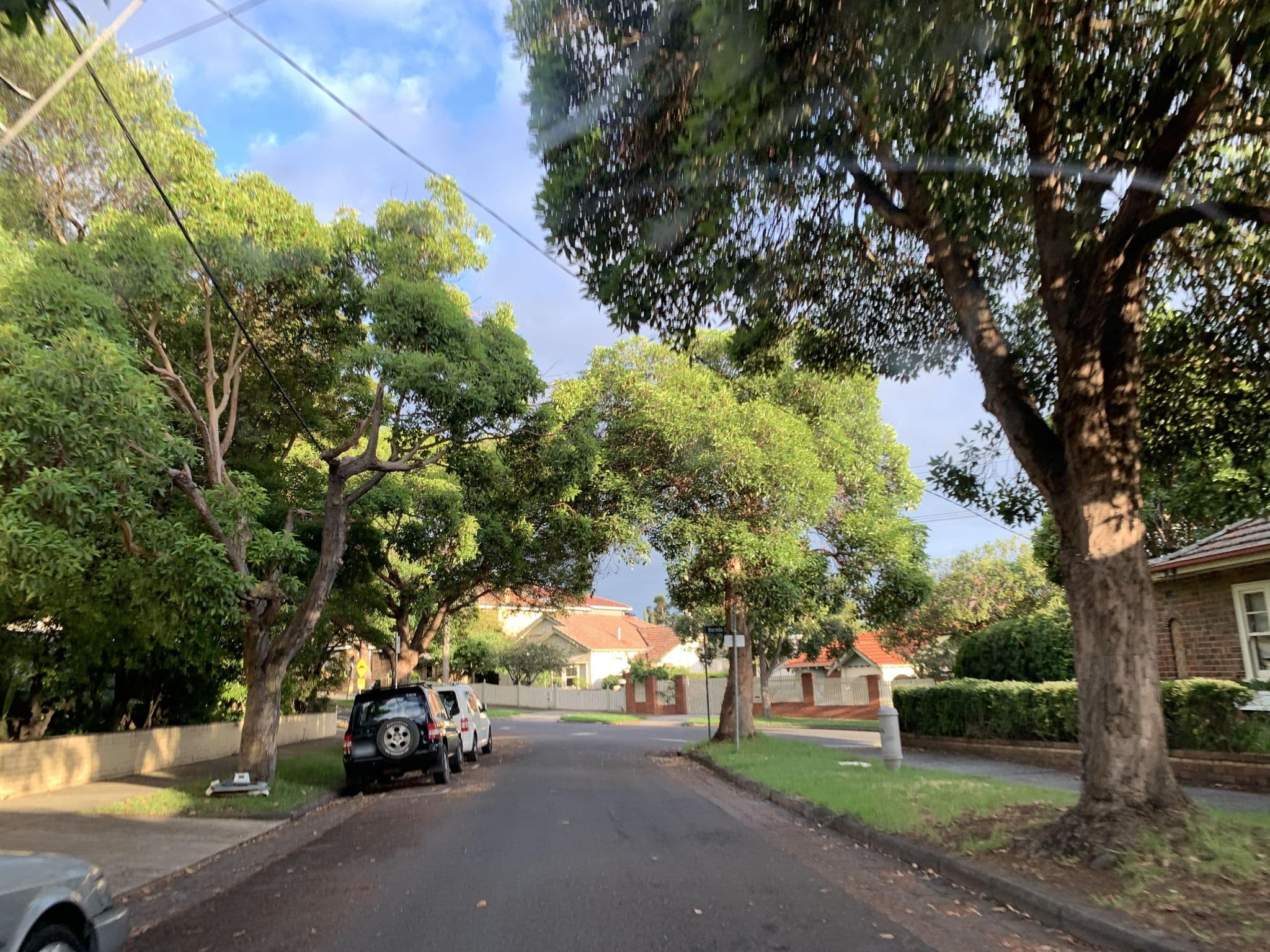 Street view near Glendalough Bed & Breakfast, Travancore — © diacritic (CC BY-SA · Mapillary)