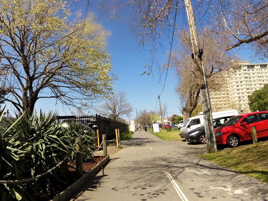 Street view near Melbourne Super Yacht Training, Williamstown — © mander (CC BY-SA · Mapillary)