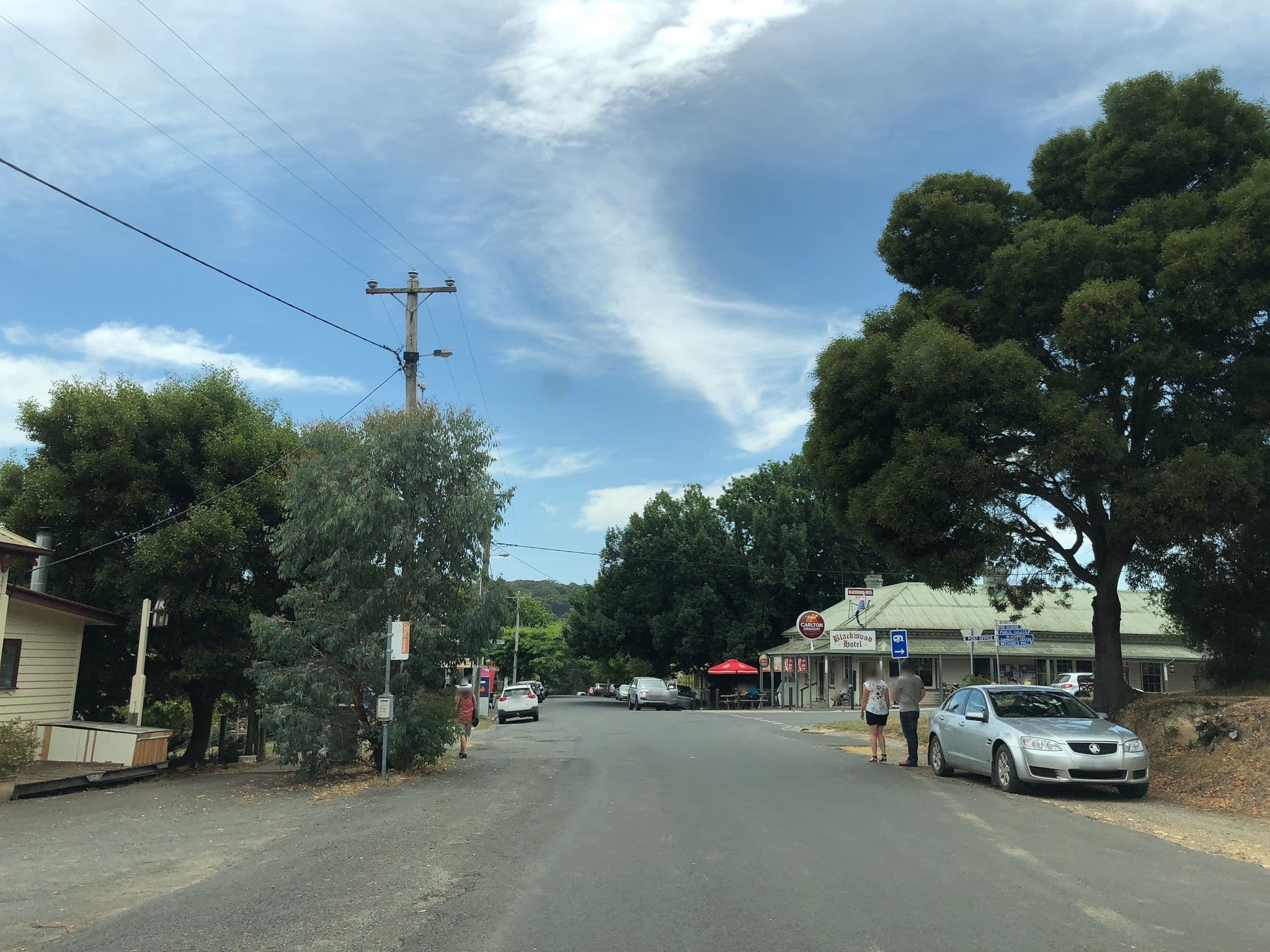 Street view near Sivani House, Trentham — © hakk (CC BY-SA · Mapillary)