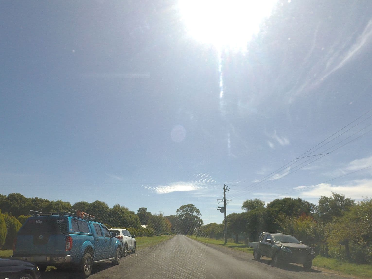 Street view near plumtuckered inn, Trentham — © mander (CC BY-SA · Mapillary)