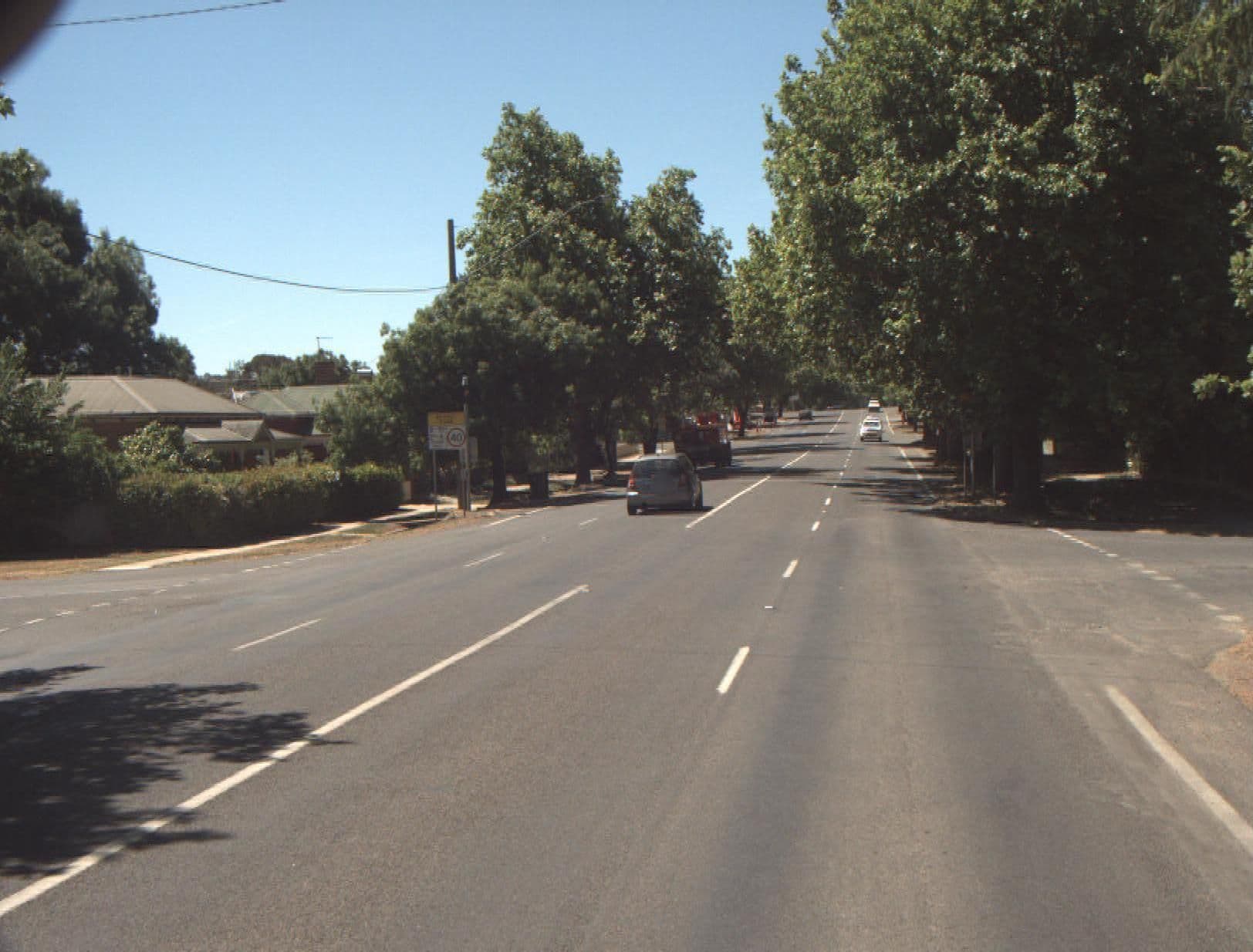 Street view near Clevedon Manor, Castlemaine — © vicroads (CC BY-SA · Mapillary)