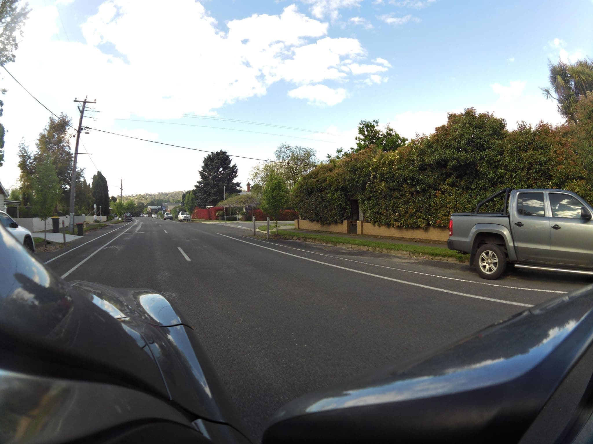 Street view near Dudley House, Daylesford — © skillsy (CC BY-SA · Mapillary)
