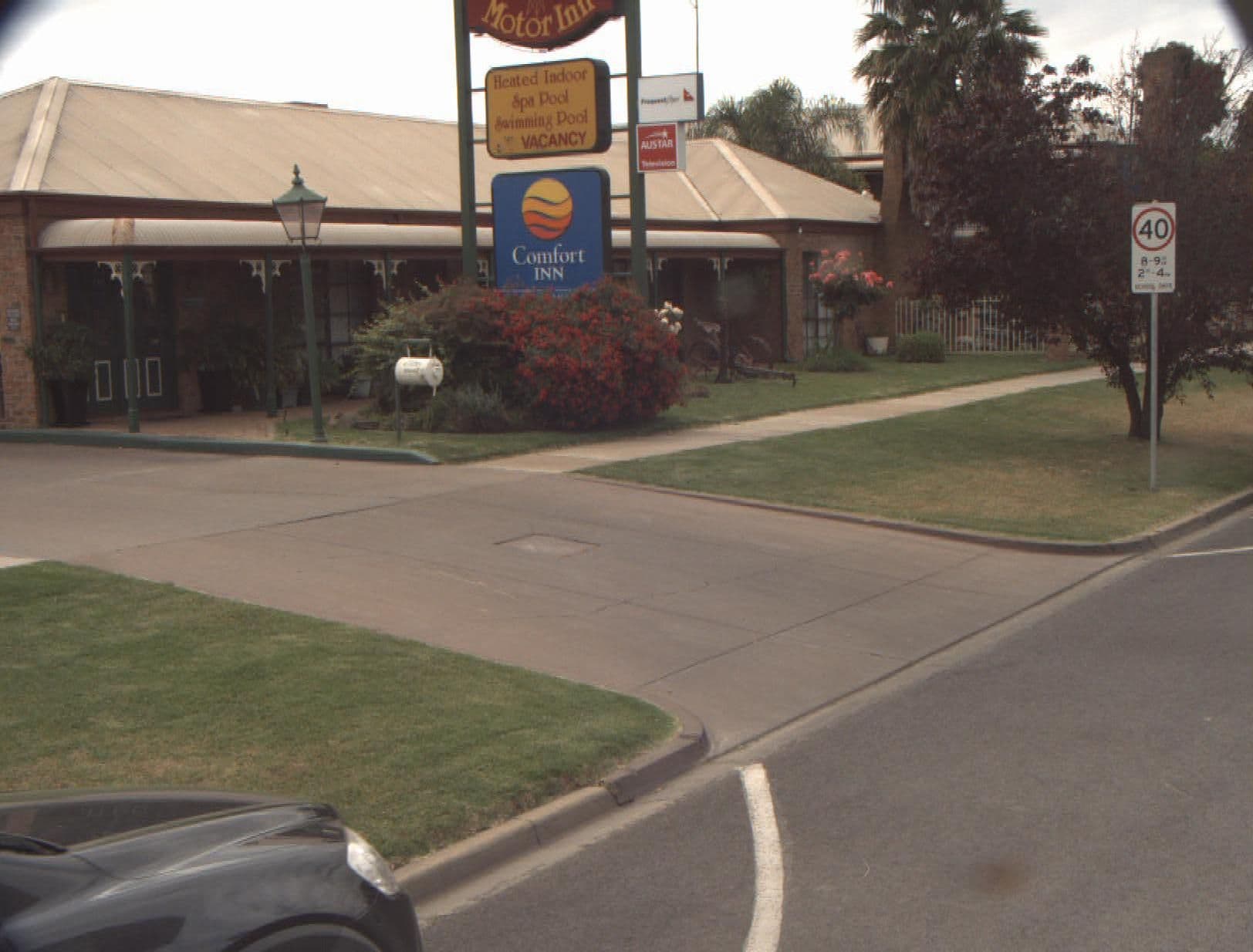 Street view near Comfort Inn Settlement, Echuca — © vicroads (CC BY-SA · Mapillary)