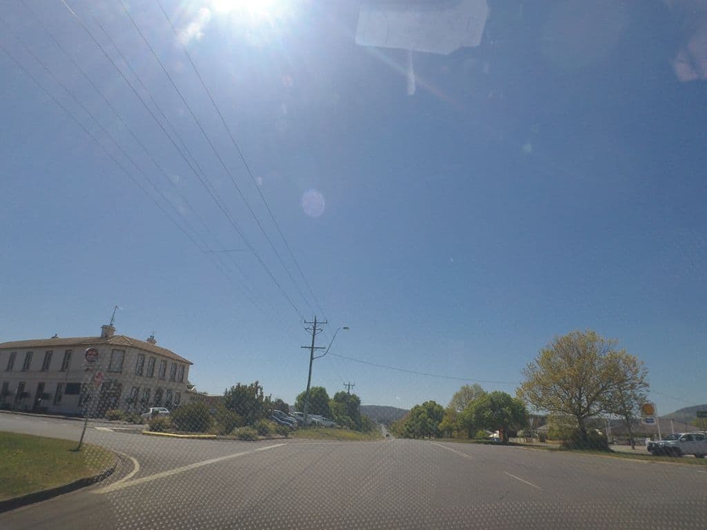 Street view near Lancefield Guest House, Lancefield — © mander (CC BY-SA · Mapillary)