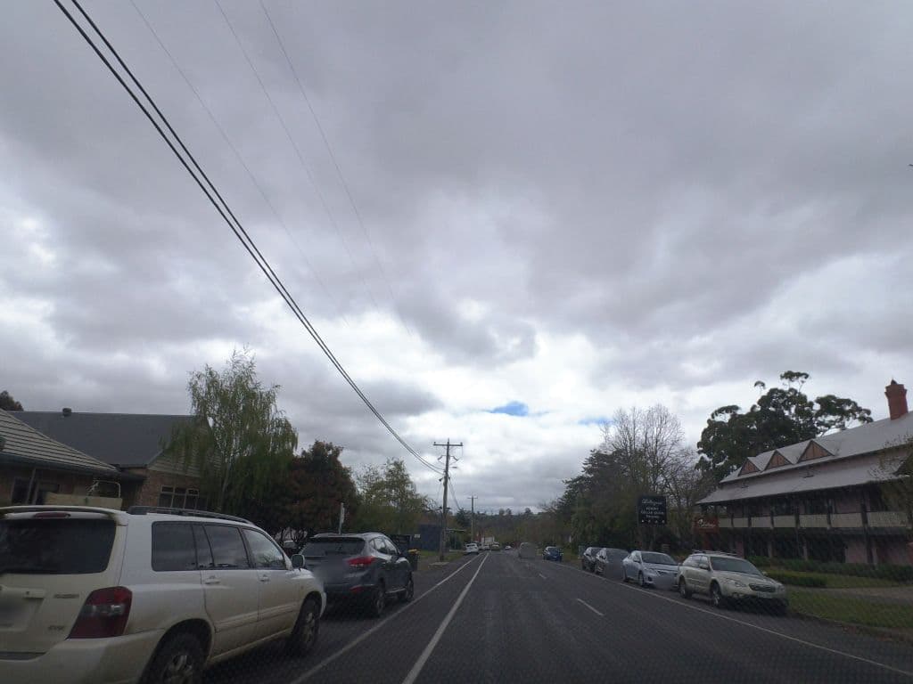 Street view near Amara Springs Guest House, Daylesford — © mander (CC BY-SA · Mapillary)