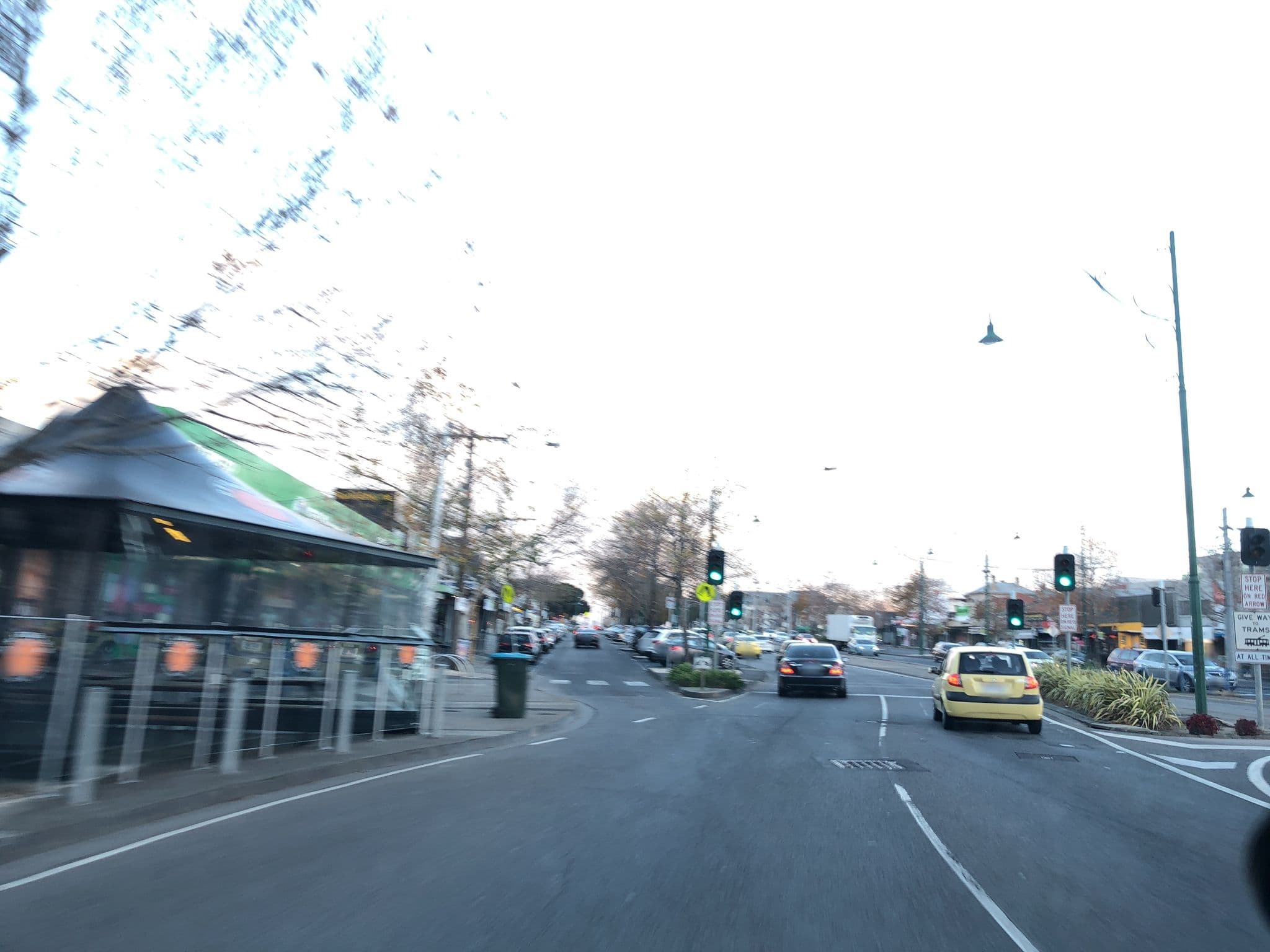 Street view near Punthill Essendon Grand, Essendon North — © hakk (CC BY-SA · Mapillary)