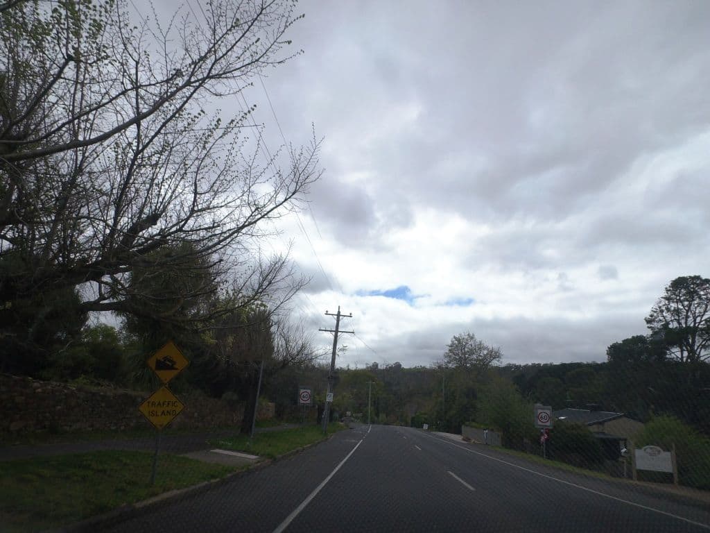 Street view near French Cottage, Daylesford — © mander (CC BY-SA · Mapillary)