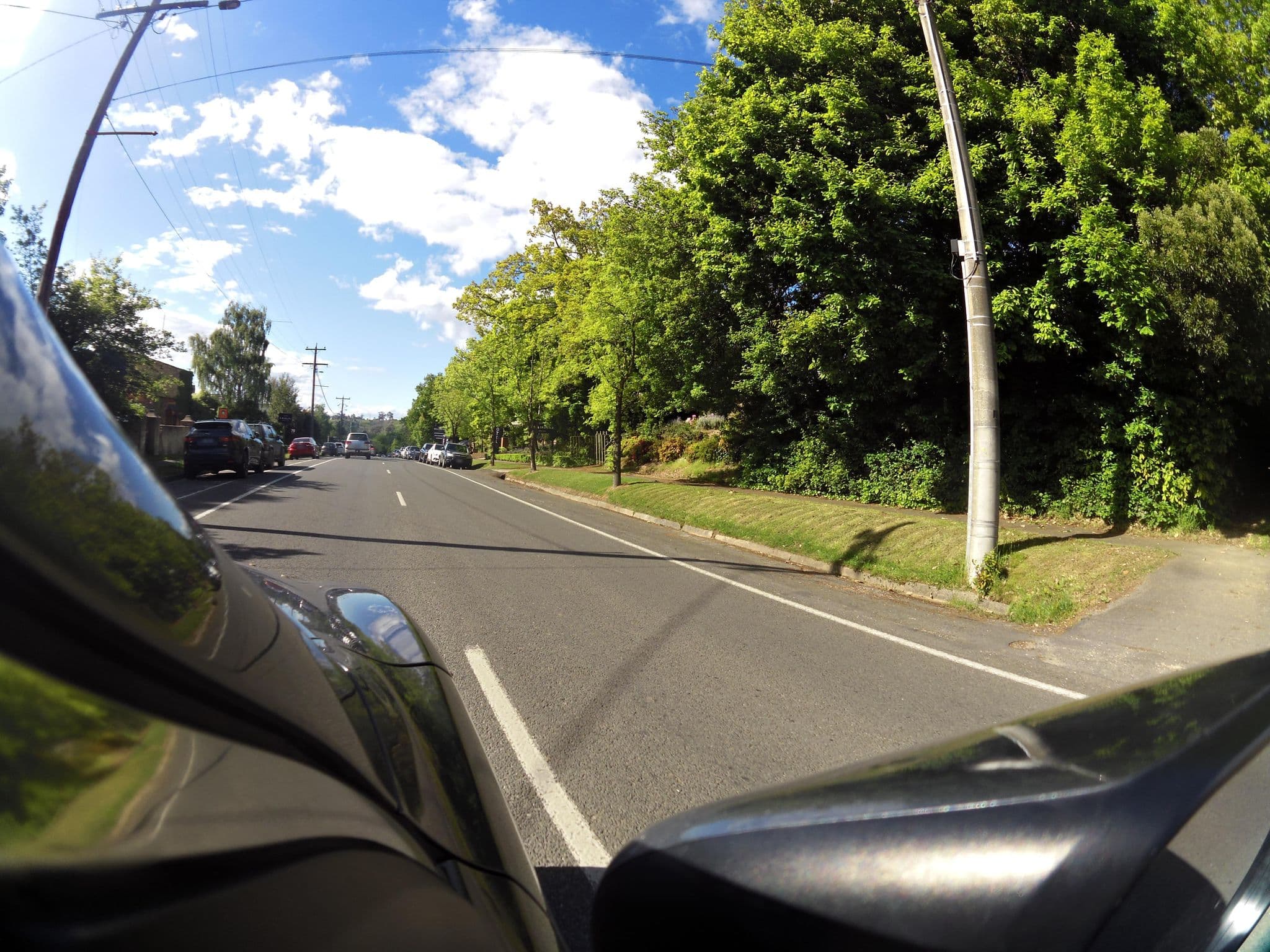 Street view near Bellinzona, Daylesford — © skillsy (CC BY-SA · Mapillary)