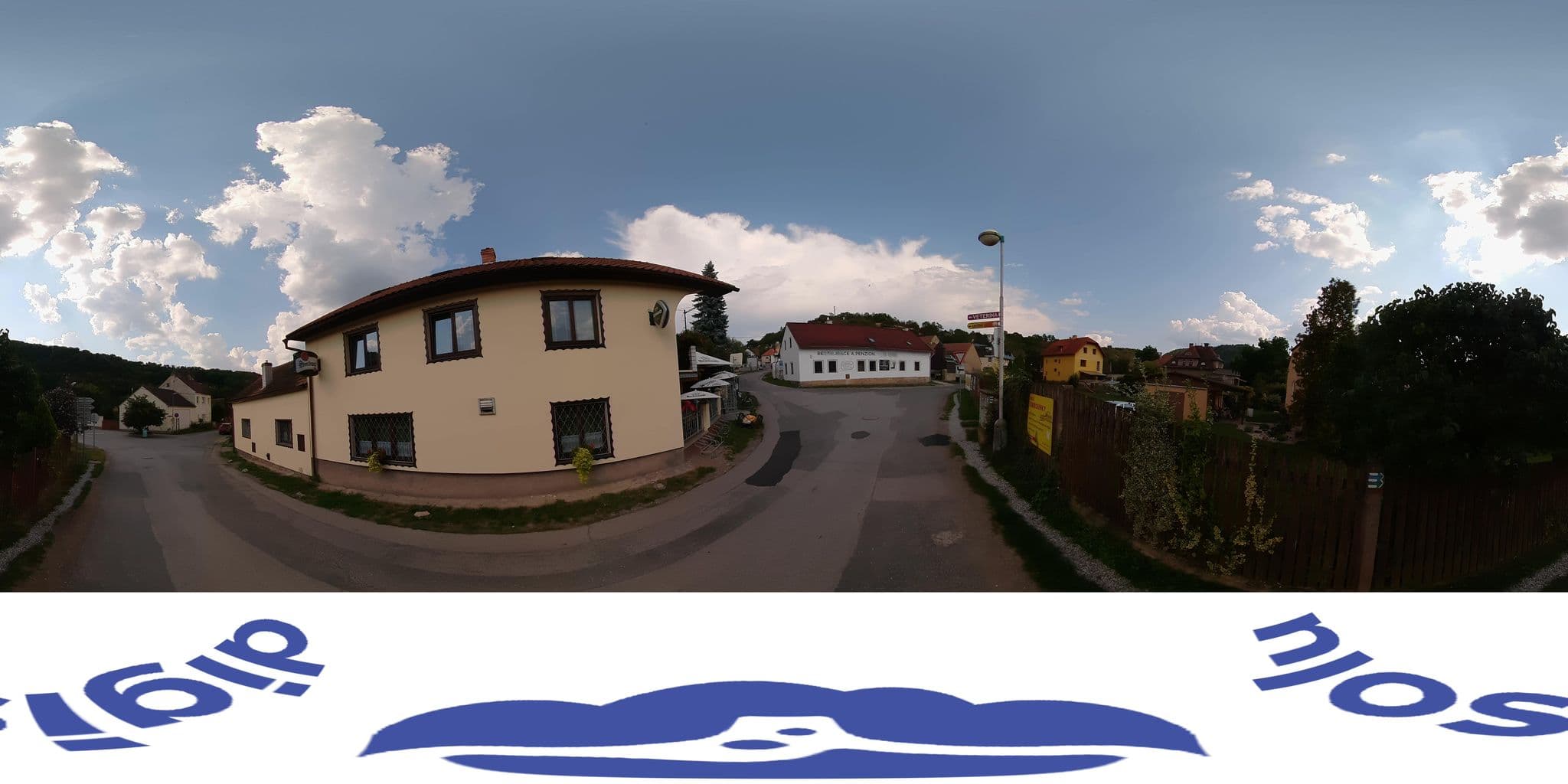 Street view near U Lva, Beroun — © ZdenekzDigisolu (CC BY-SA · Mapillary)
