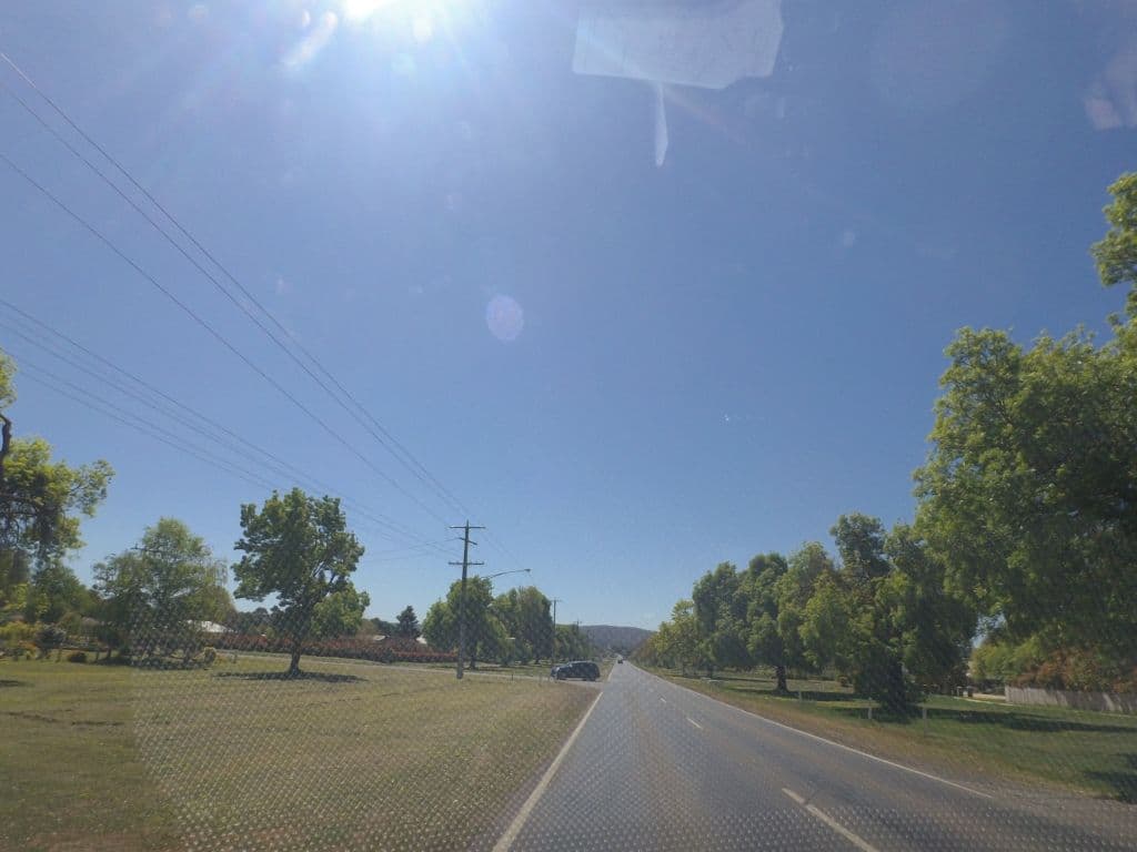 Street view near Sewjourn, Lancefield — © mander (CC BY-SA · Mapillary)