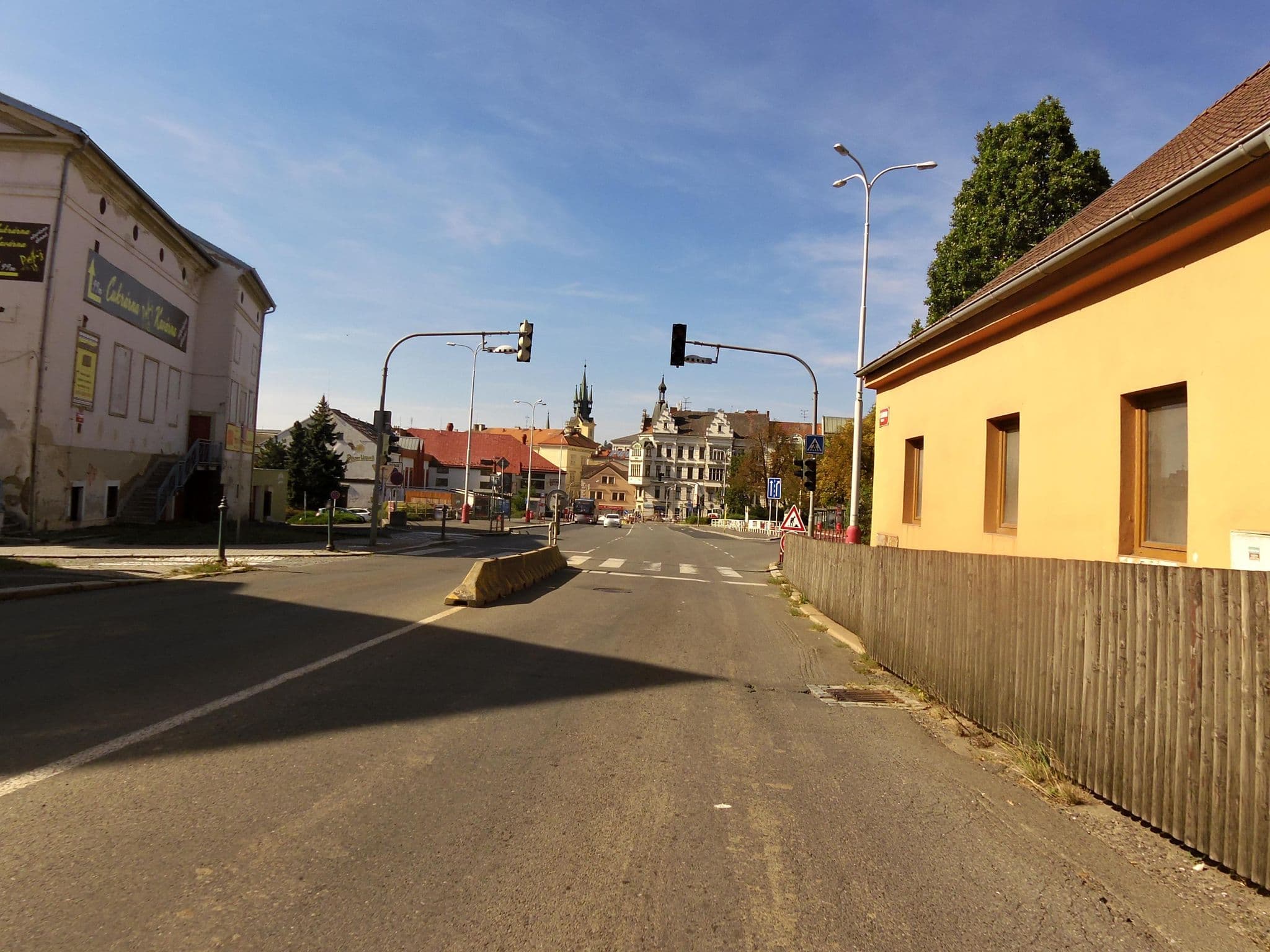Street view near Time Cafe, Příbram — © fell3 (CC BY-SA · Mapillary)