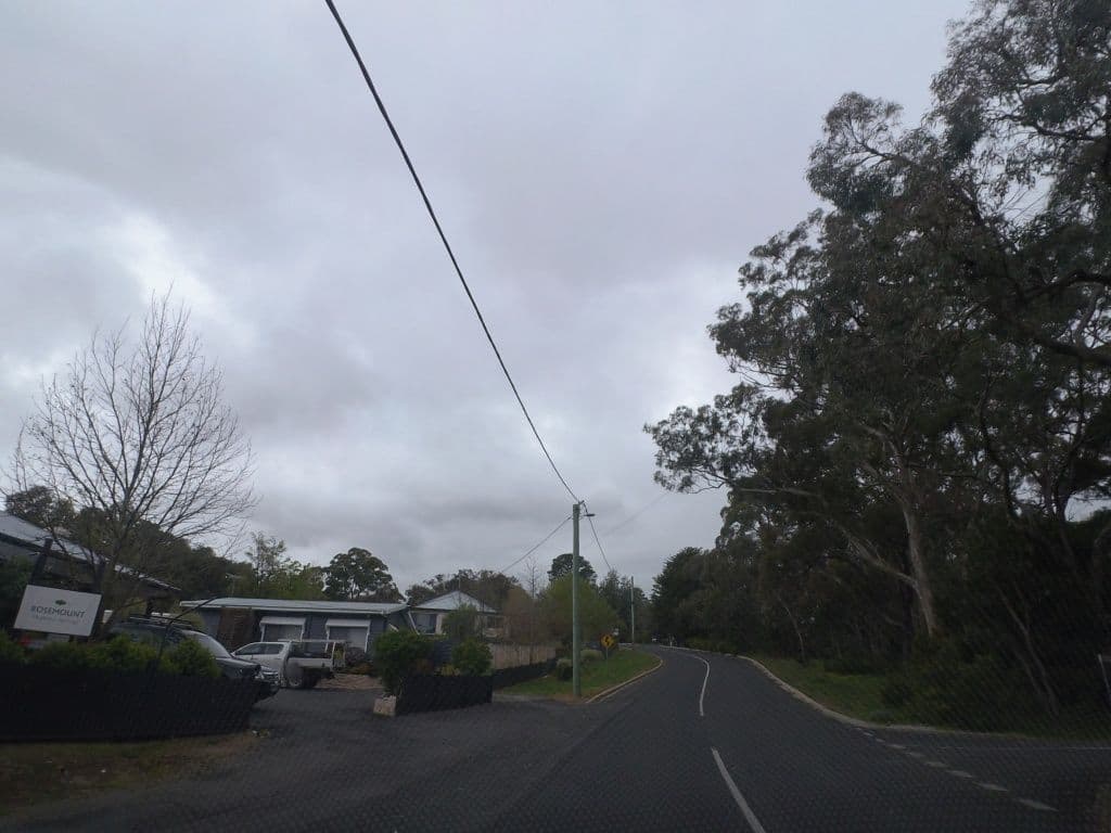 Street view near The Dudley Boutique Hotel, Daylesford — © mander (CC BY-SA · Mapillary)
