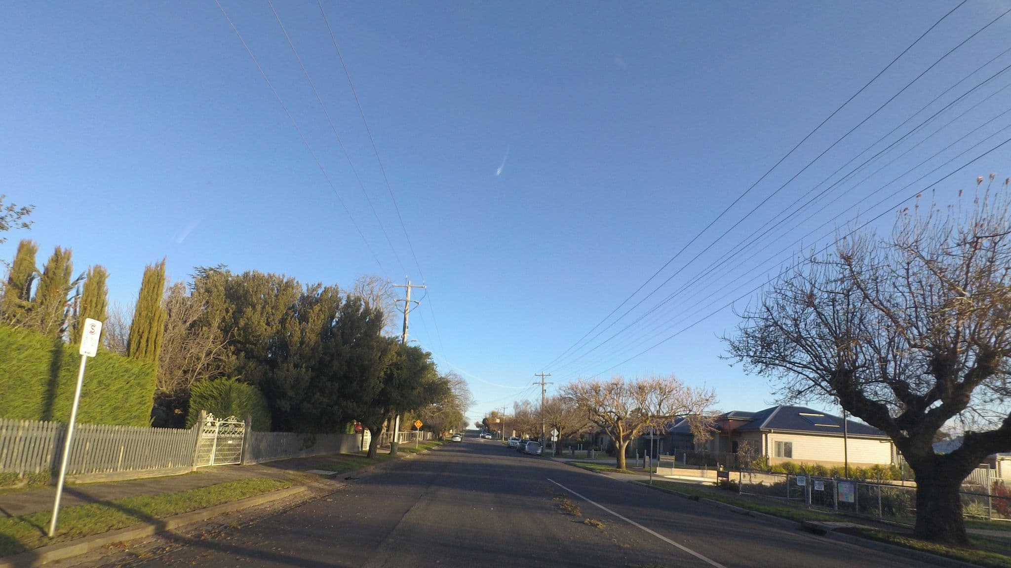 Street view near Ellis House, Kyneton — © mander (CC BY-SA · Mapillary)