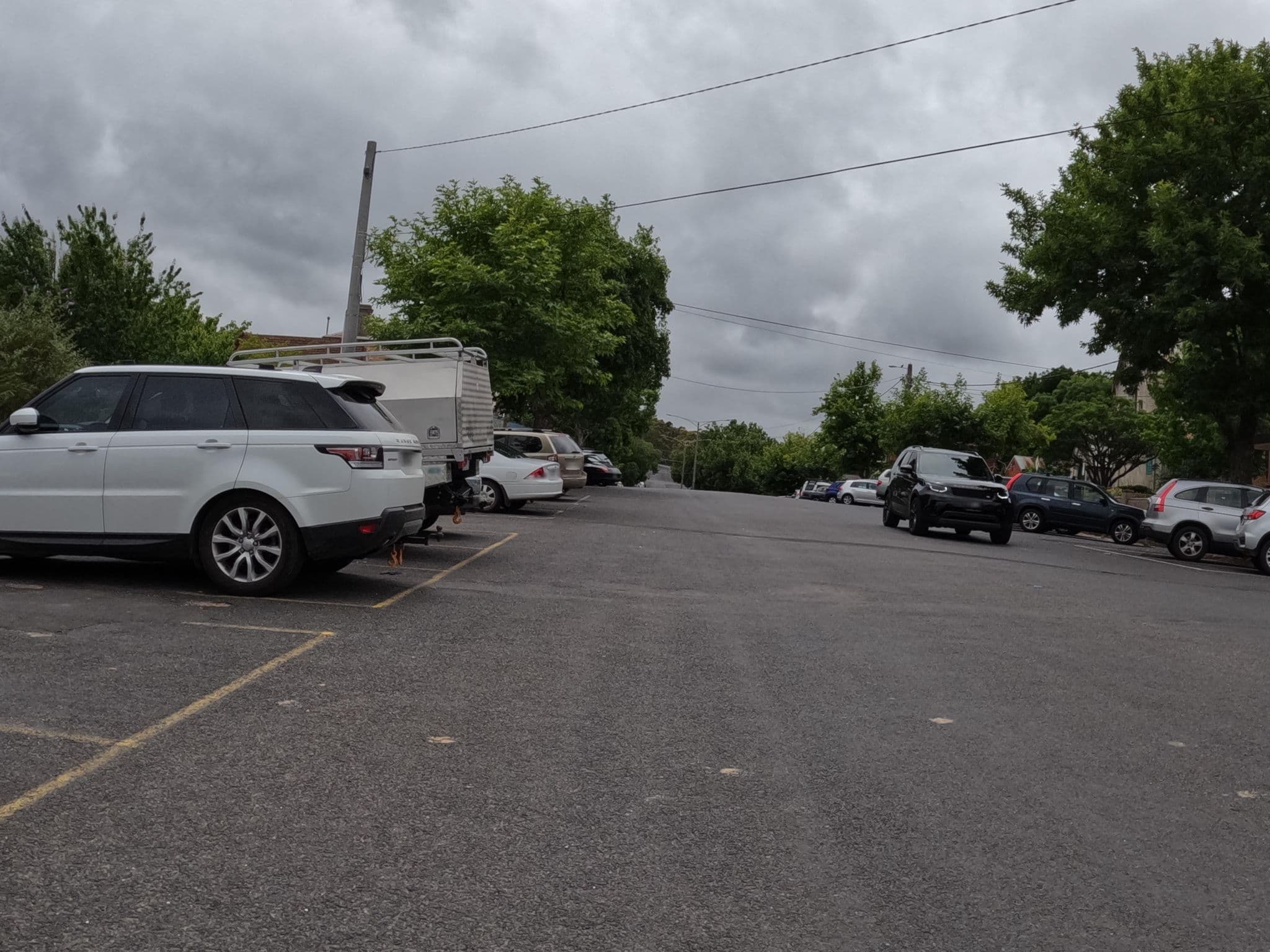 Street view near The Loft on Templeton, Castlemaine — © skillsy (CC BY-SA · Mapillary)