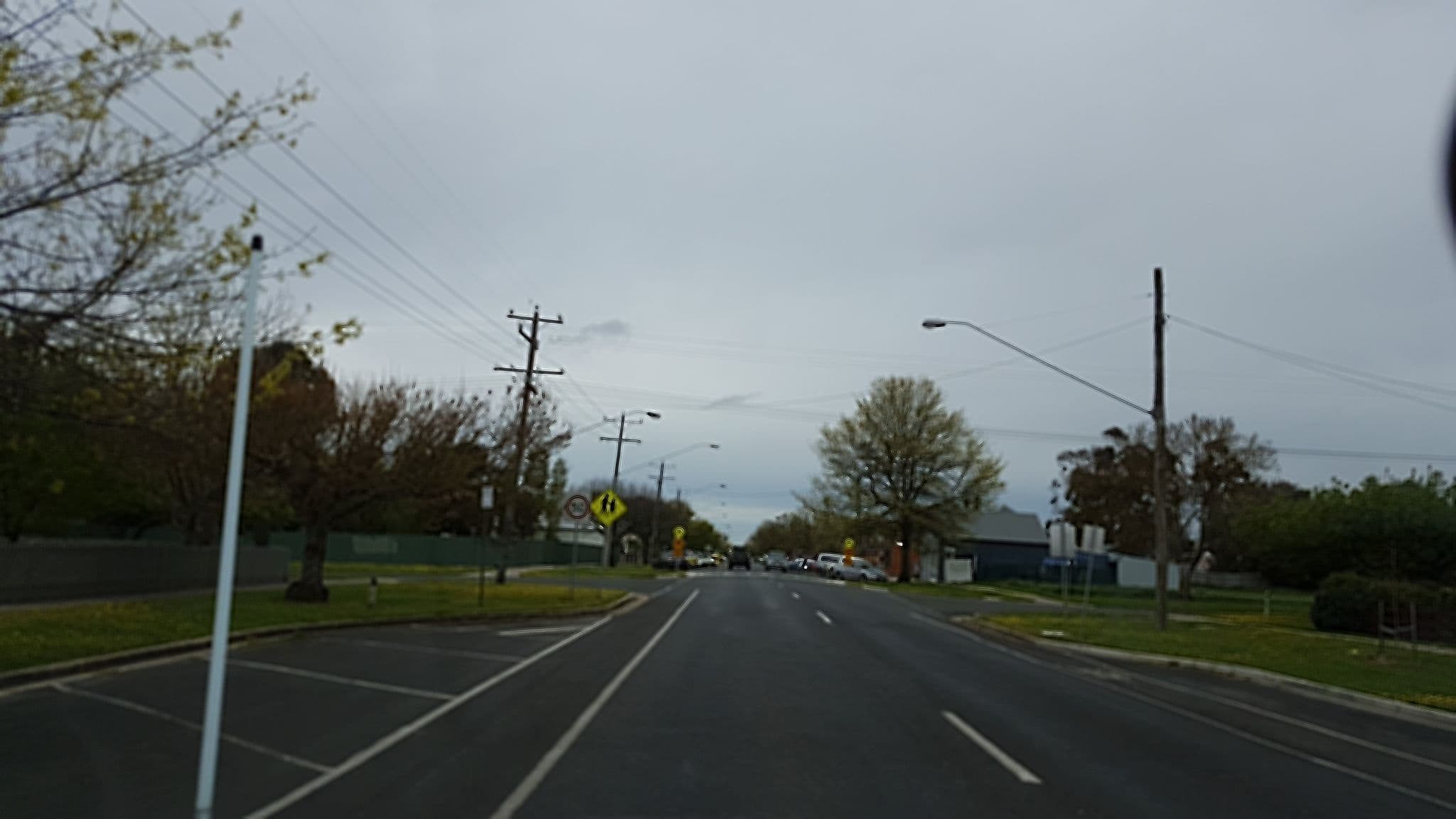Street view near Ballan Community Health, Ballan — © stev391 (CC BY-SA · Mapillary)