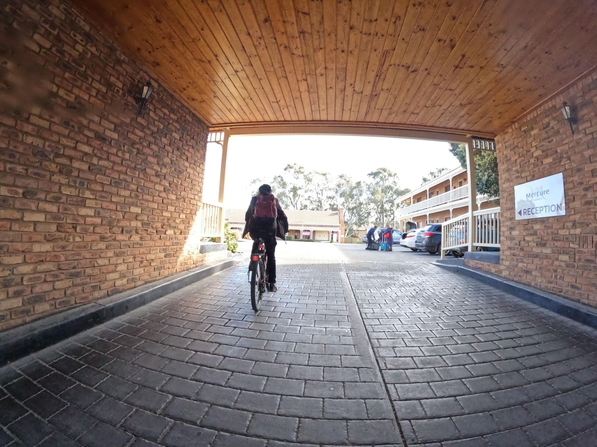 Street view near Mercure Port of Echuca, Echuca — © skillsy (CC BY-SA · Mapillary)