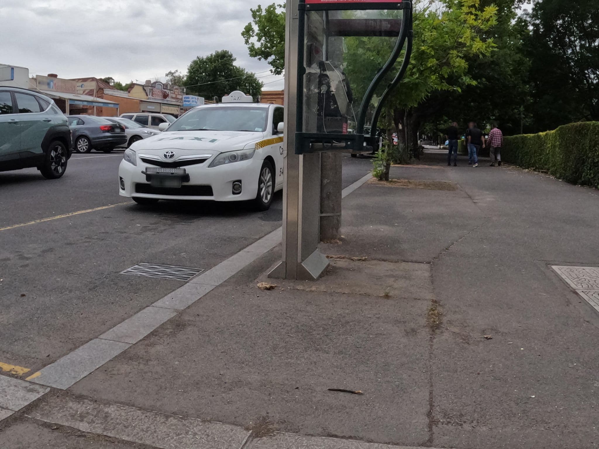 Street view near Butterworth Cottage, Castlemaine — © skillsy (CC BY-SA · Mapillary)
