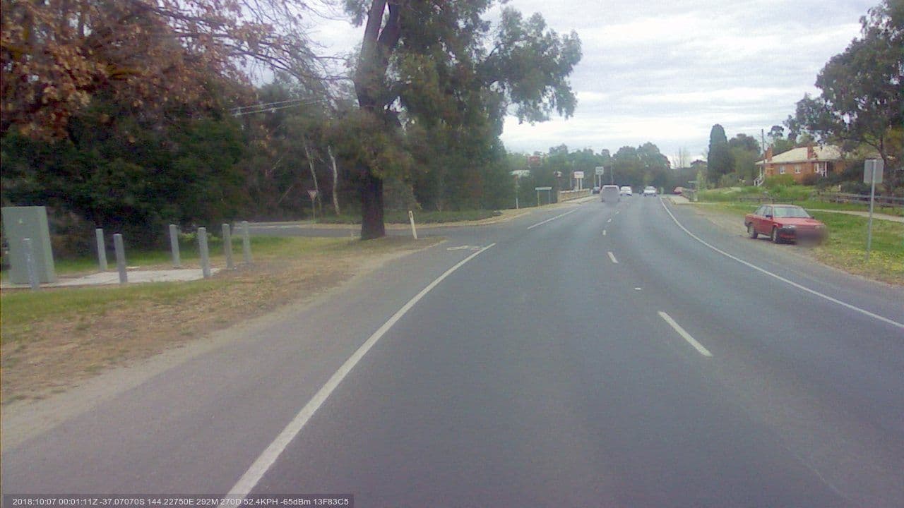 Street view near Falls Retreat, Castlemaine — © bob3bob3 (CC BY-SA · Mapillary)