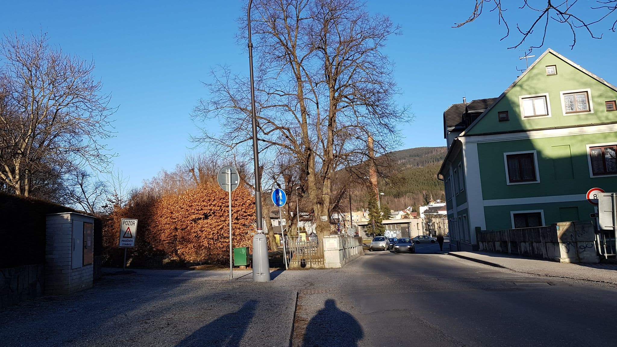 Street view near Penzion Jeseník, Jeseník — © richardc (CC BY-SA · Mapillary)