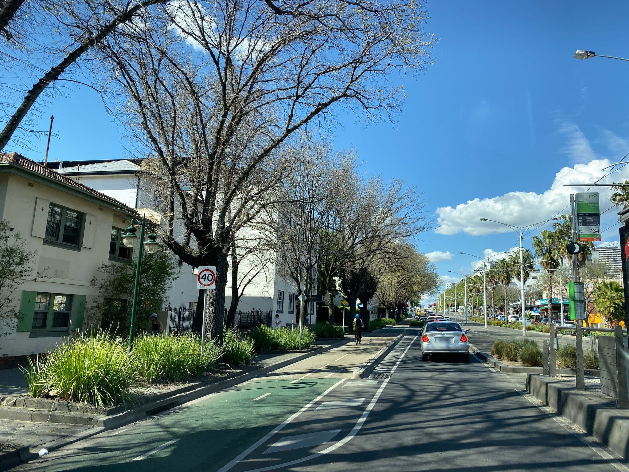 Street view near Bayside Motel (Easystay), St Kilda West — © benwang886 (CC BY-SA · Mapillary)