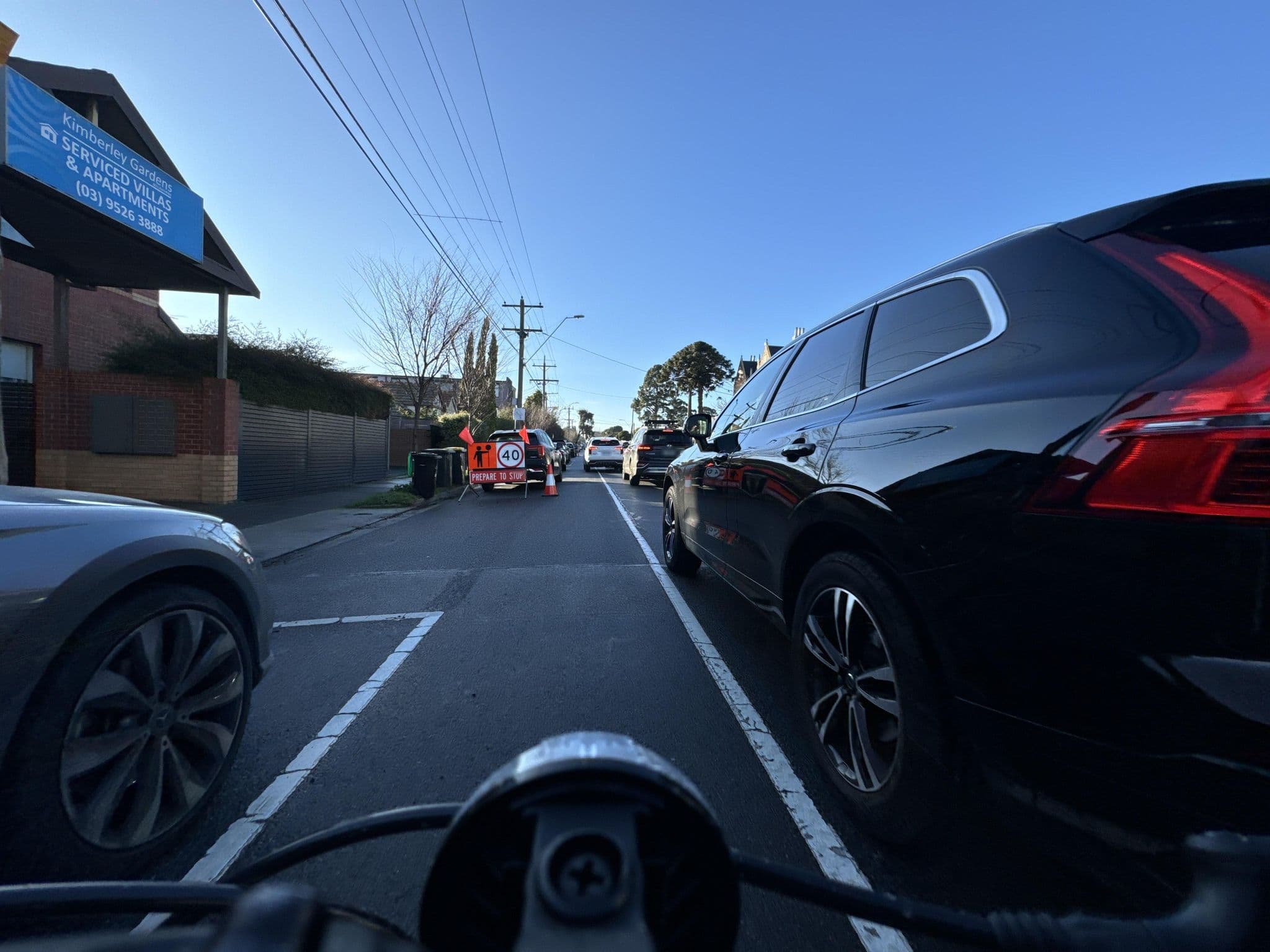 Street view near Quest East St kilda, St Kilda East — © amallama (CC BY-SA · Mapillary)
