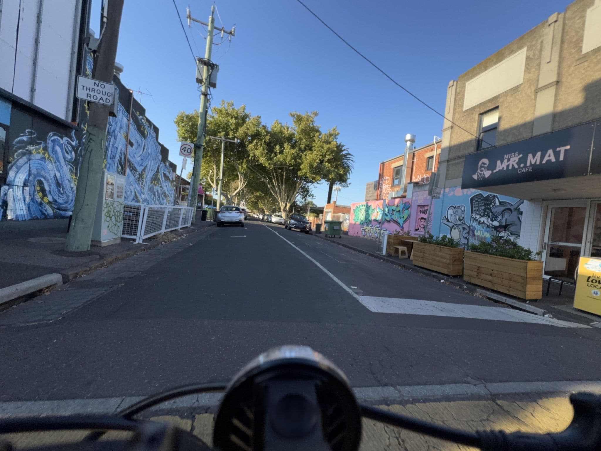 Street view near Buxton Walker, Balaclava — © amallama (CC BY-SA · Mapillary)