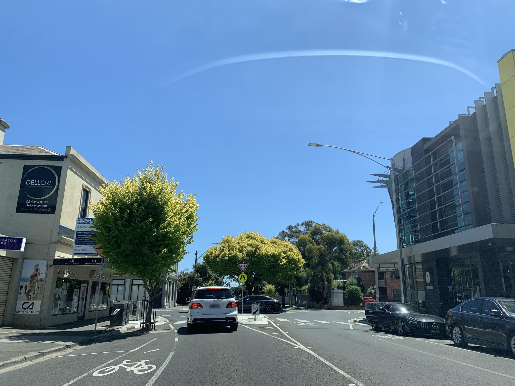 Street view near Brighton Baptist Shared Accommodation, Brighton — © diacritic (CC BY-SA · Mapillary)
