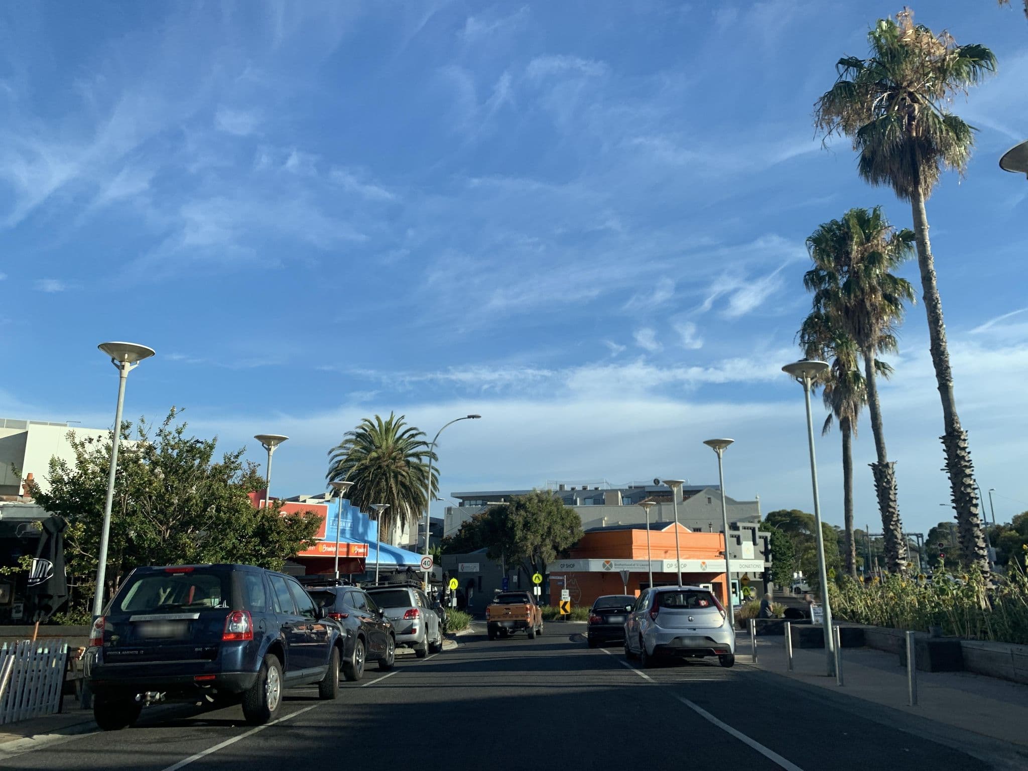 Street view near Sandringham Bakery, Hampton — © diacritic (CC BY-SA · Mapillary)