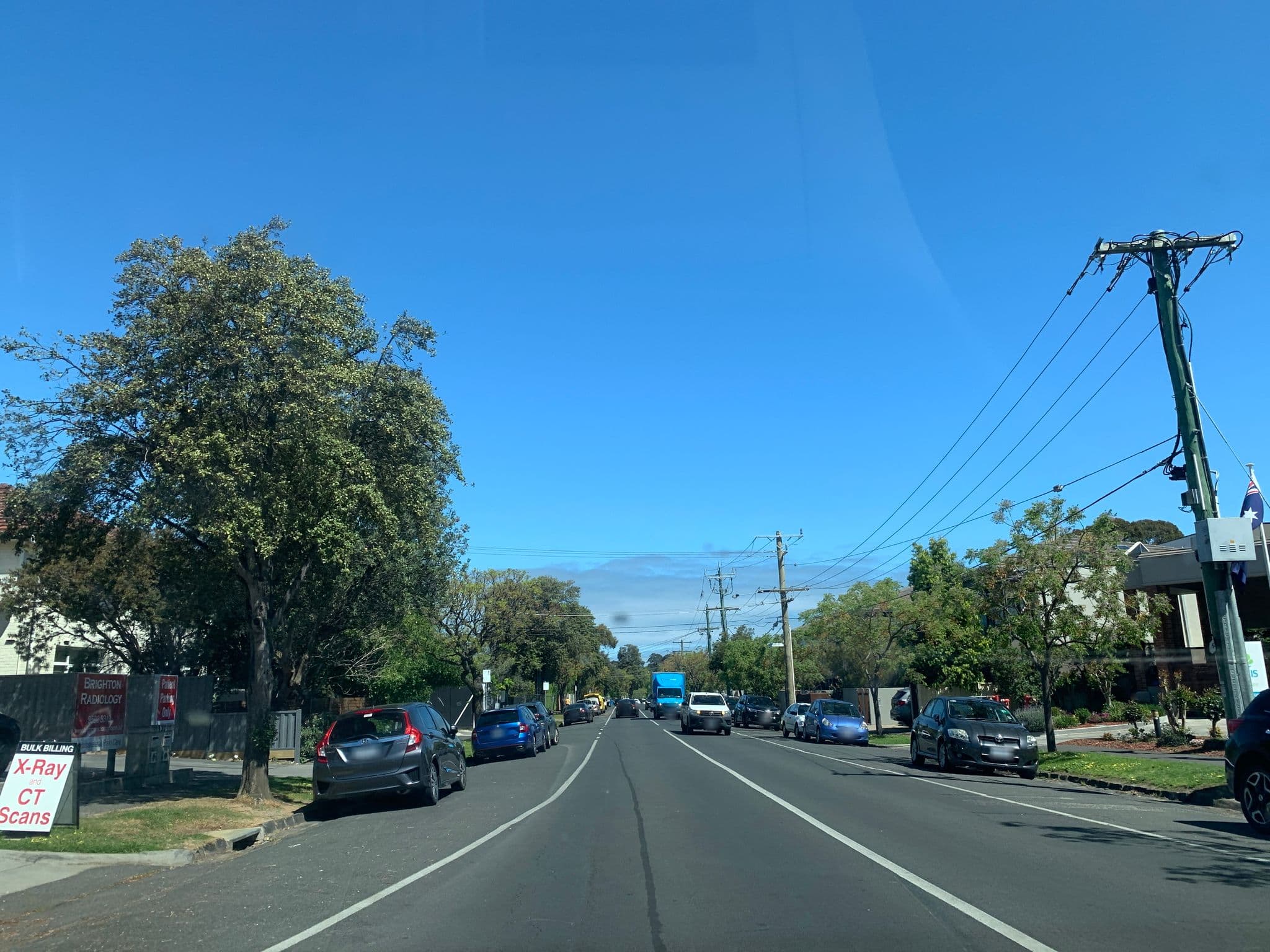 Street view near Fairmont Special Accommodation Centre, Brighton — © fadi1994 (CC BY-SA · Mapillary)