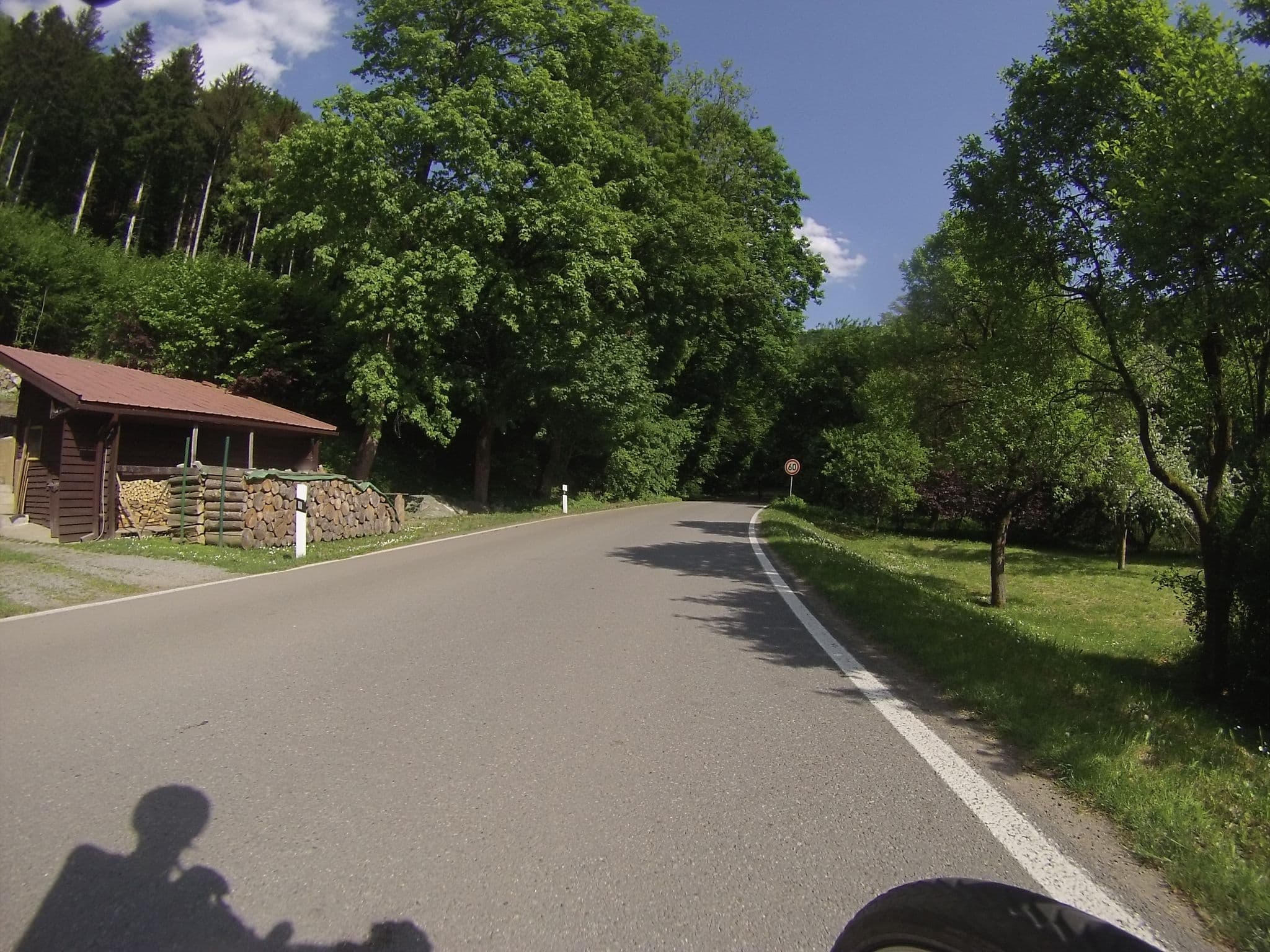 Street view near Macocha, Blansko — © pivnik (CC BY-SA · Mapillary)
