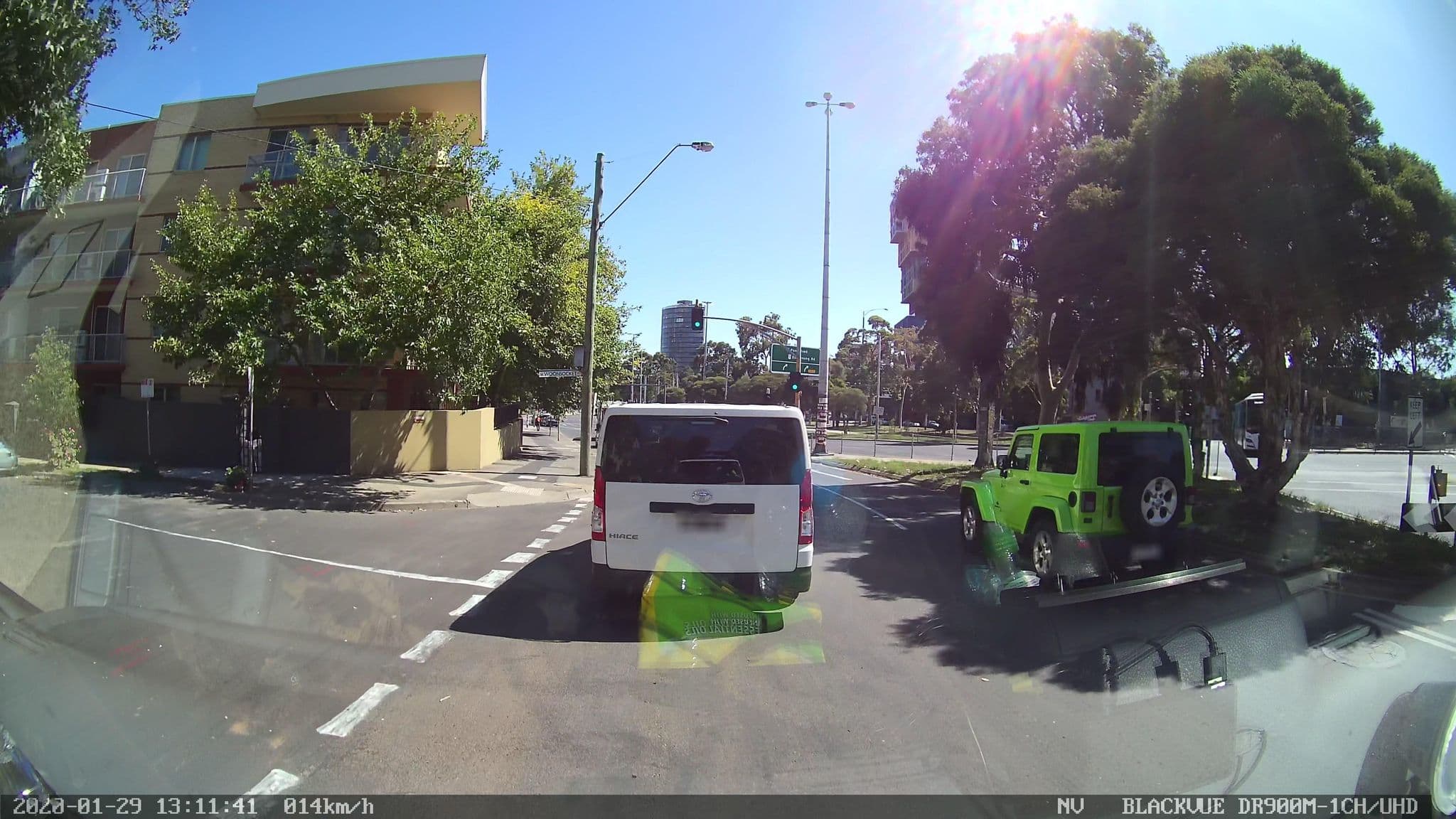 Street view near Quest on St Kilda Road, Windsor — © scottsarah (CC BY-SA · Mapillary)
