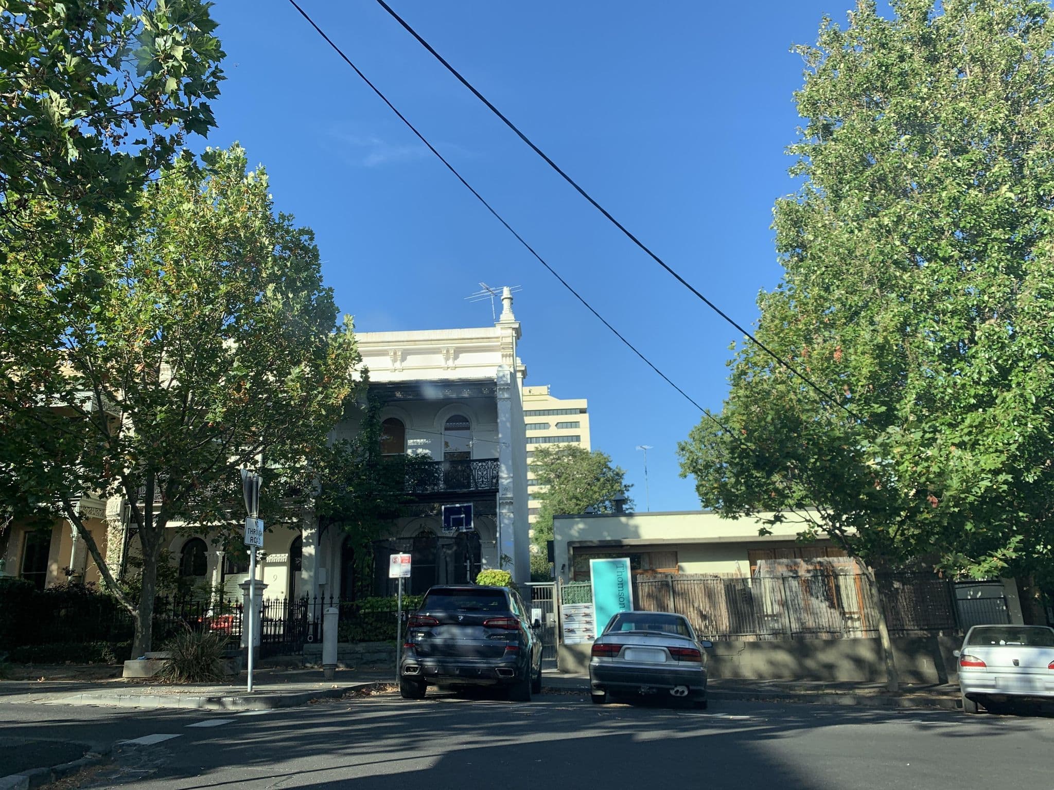 Street view near Easy Stay Apartments, St Kilda West — © diacritic (CC BY-SA · Mapillary)