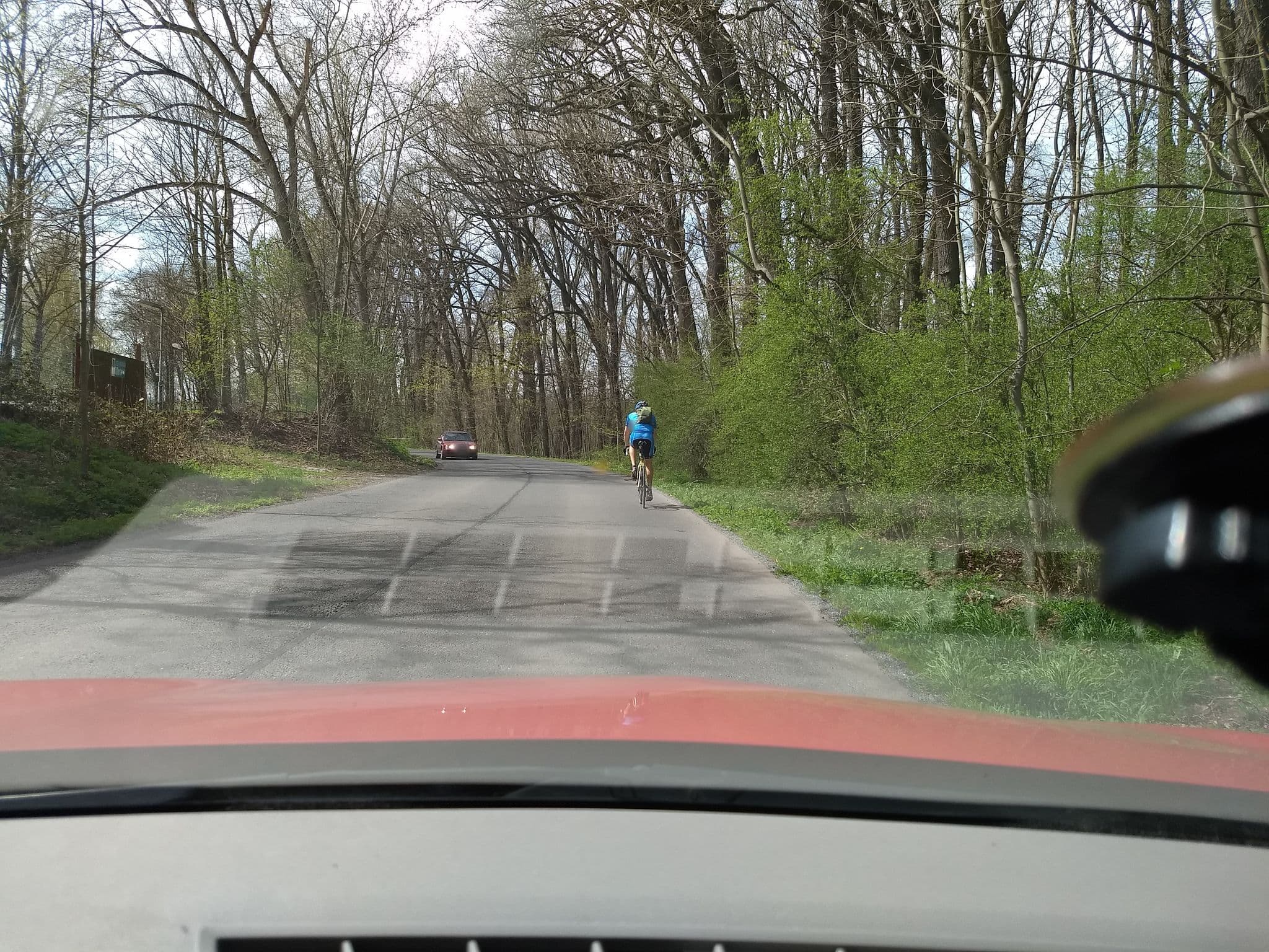 Street view near Sporthotel Hostivice Břve, Hostivice — © zelenya (CC BY-SA · Mapillary)
