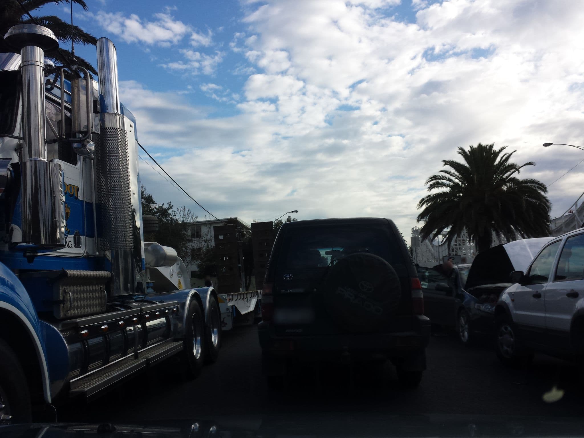Street view near Nomads St Kilda (Base), Saint Kilda — © stev391 (CC BY-SA · Mapillary)