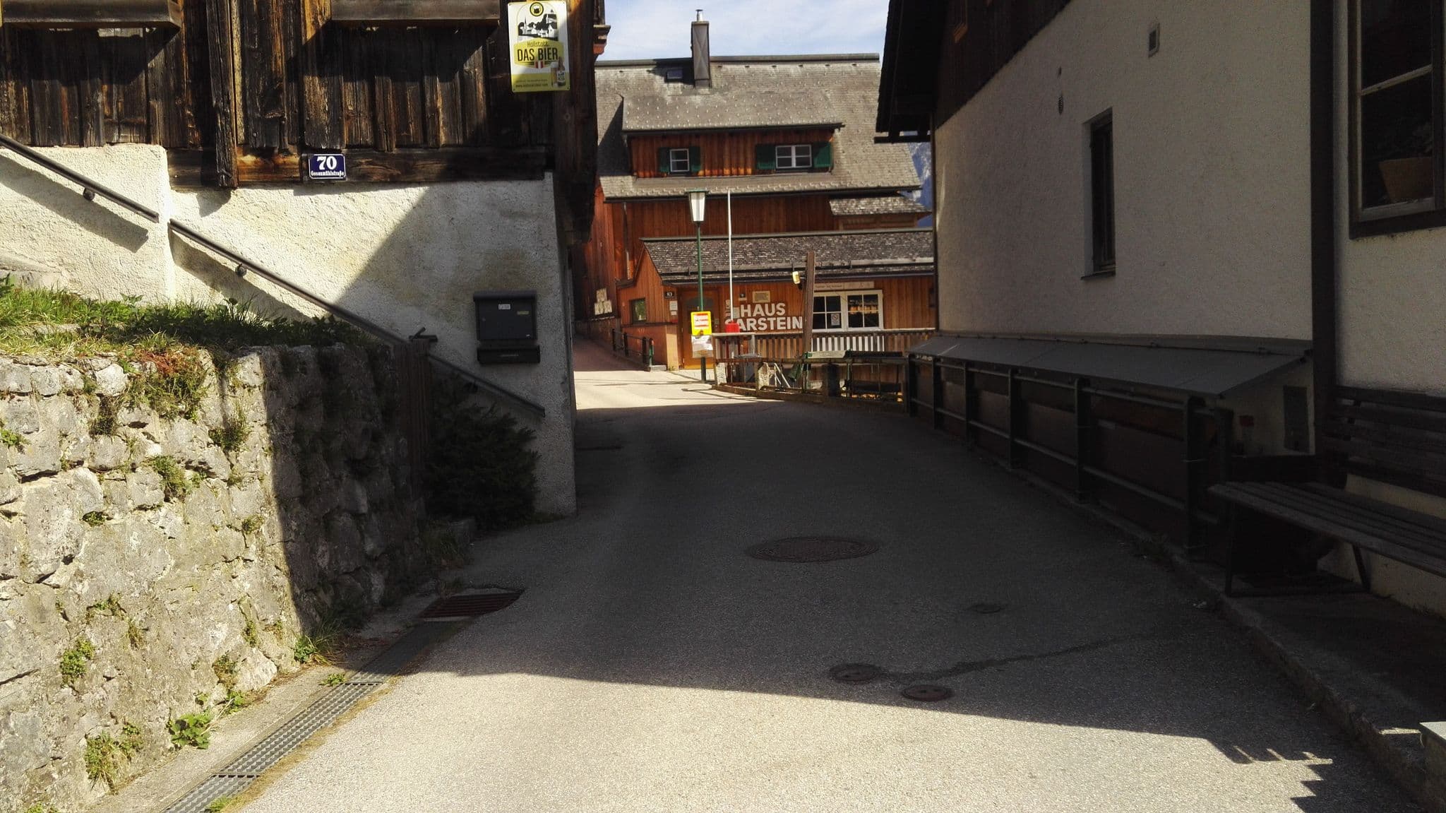 Street view near Haus Sarstein, Gosau — © aceini (CC BY-SA · Mapillary)