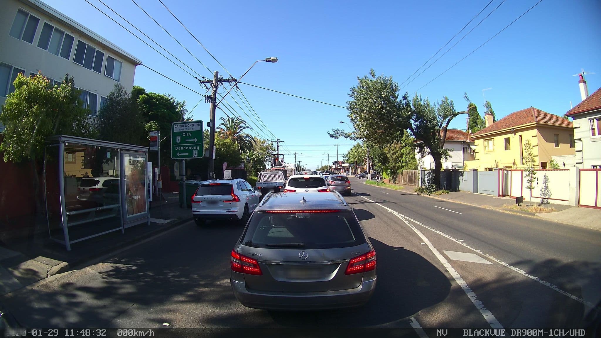 Street view near Armadel Apartments, St Kilda East — © scottsarah (CC BY-SA · Mapillary)